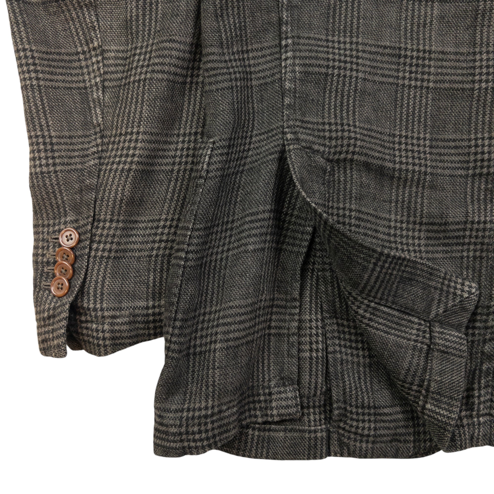 Vintage CP Company Houndstooth Check Jacket Size M