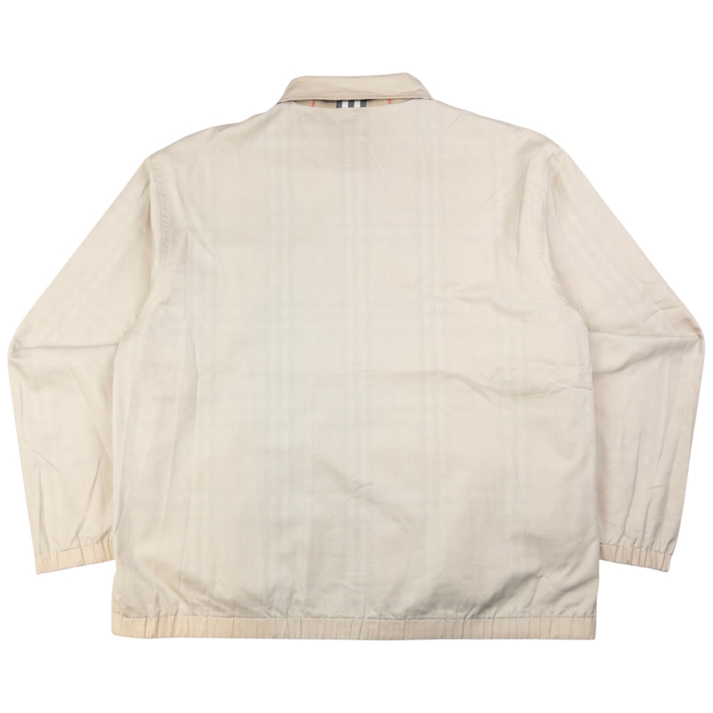 Vintage Burberry Nova Check Reversible Zip Up Jacket Size L