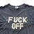 Vintage 'F*CK OFF' Hidden Message T Shirt Size M