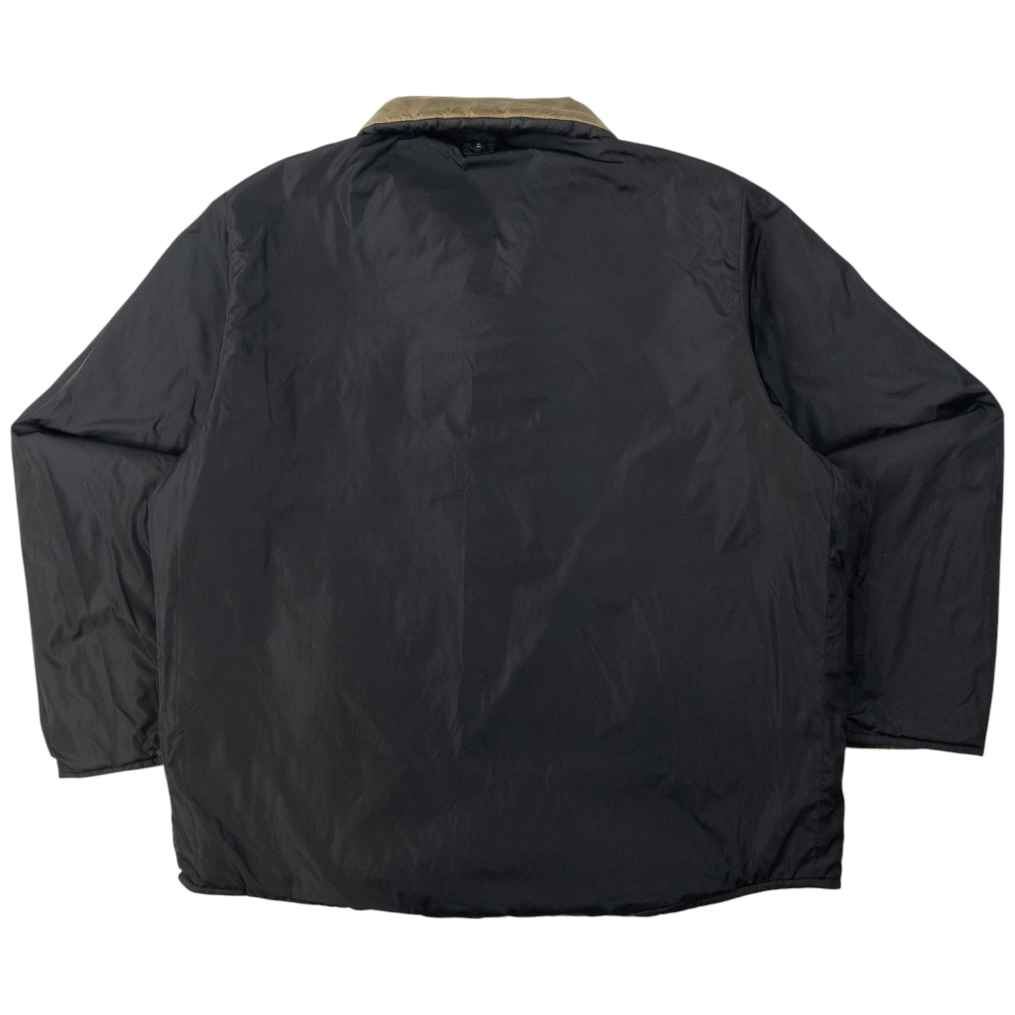Vintage Burberry Reversible Padded Jacket Size XL