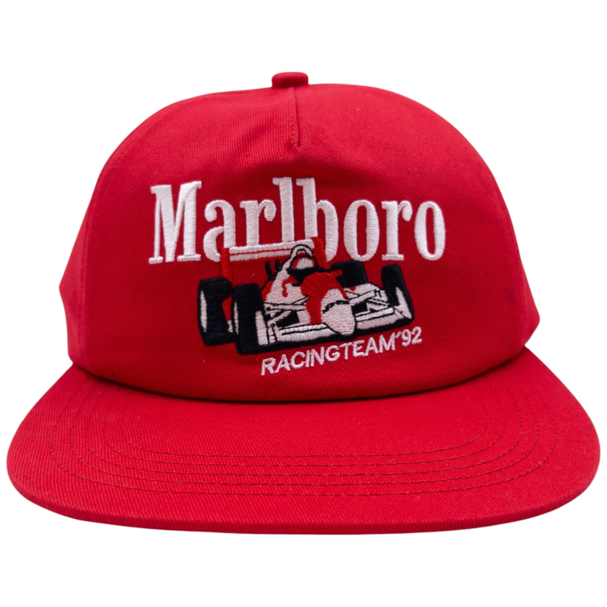 Vintage Marlboro Racing Team '92 Embroidered Hat