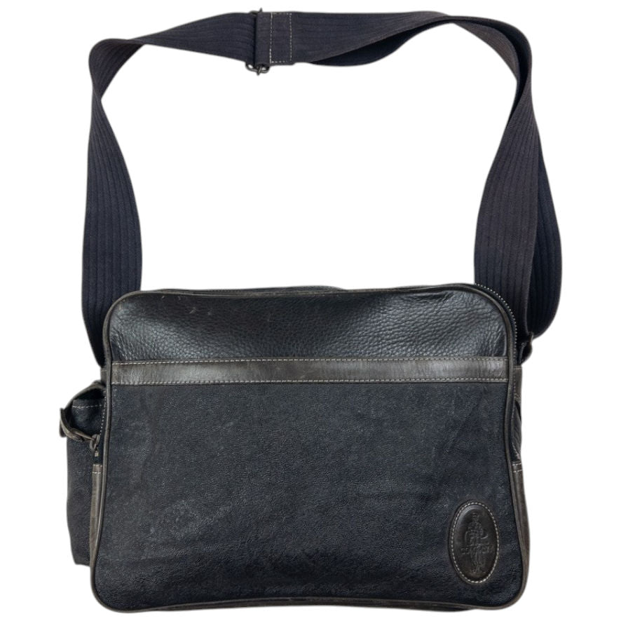 Vintage CP Company Leather Crossbody Bag