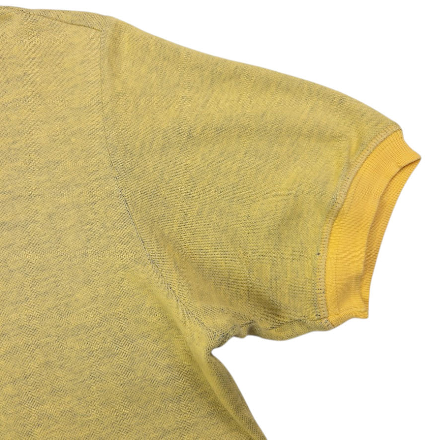 Vintage Armani Logo T Shirt Size XS