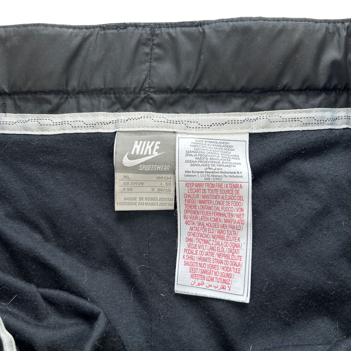 Vintage Nike Tracksuit Bottoms Size XL