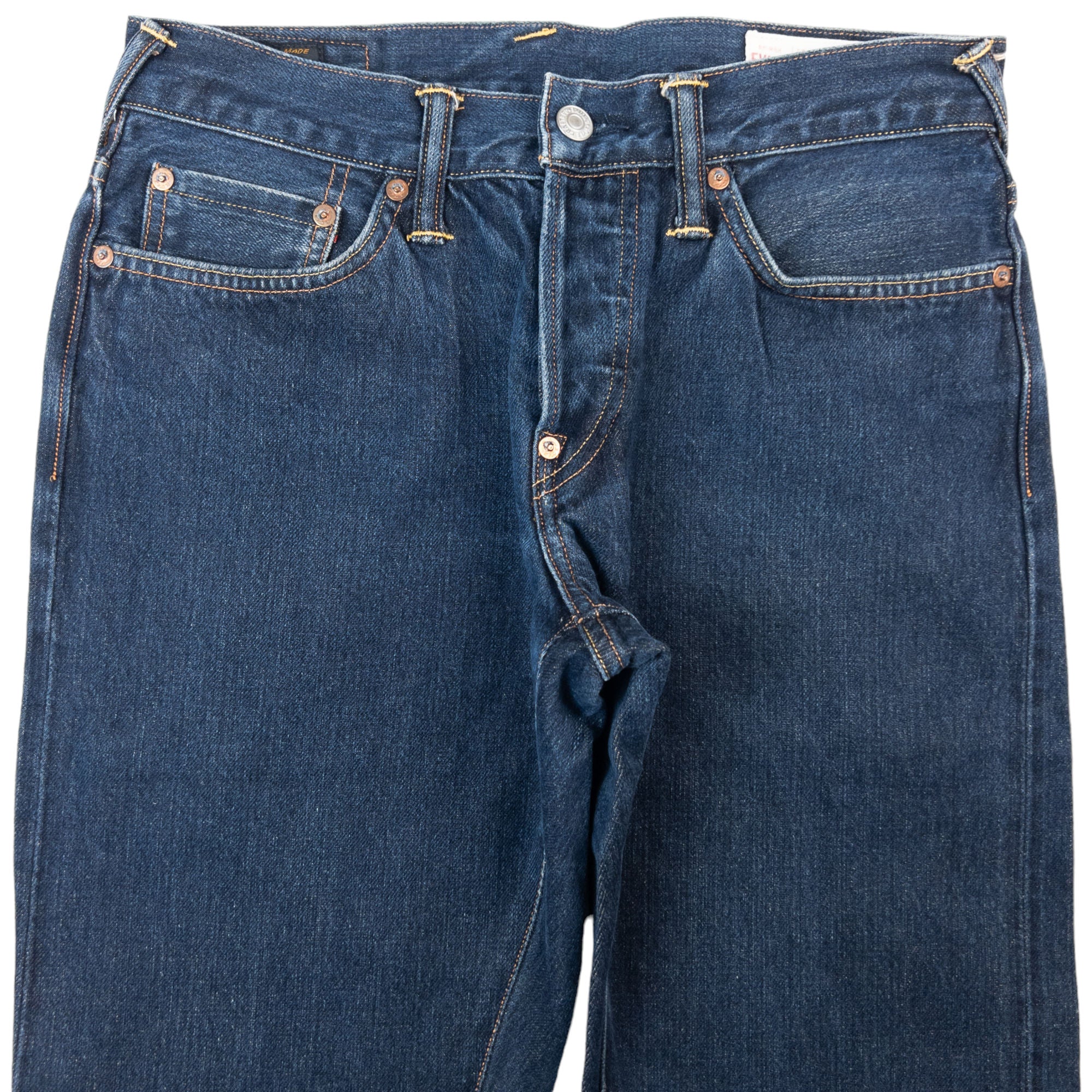 Vintage Evisu Marble Double Gull Japanese Denim Jeans Size W29
