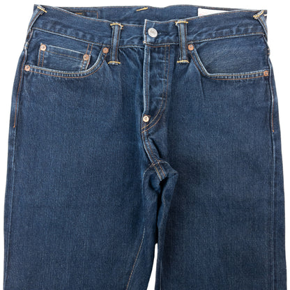 Vintage Evisu Marble Double Gull Japanese Denim Jeans Size W29