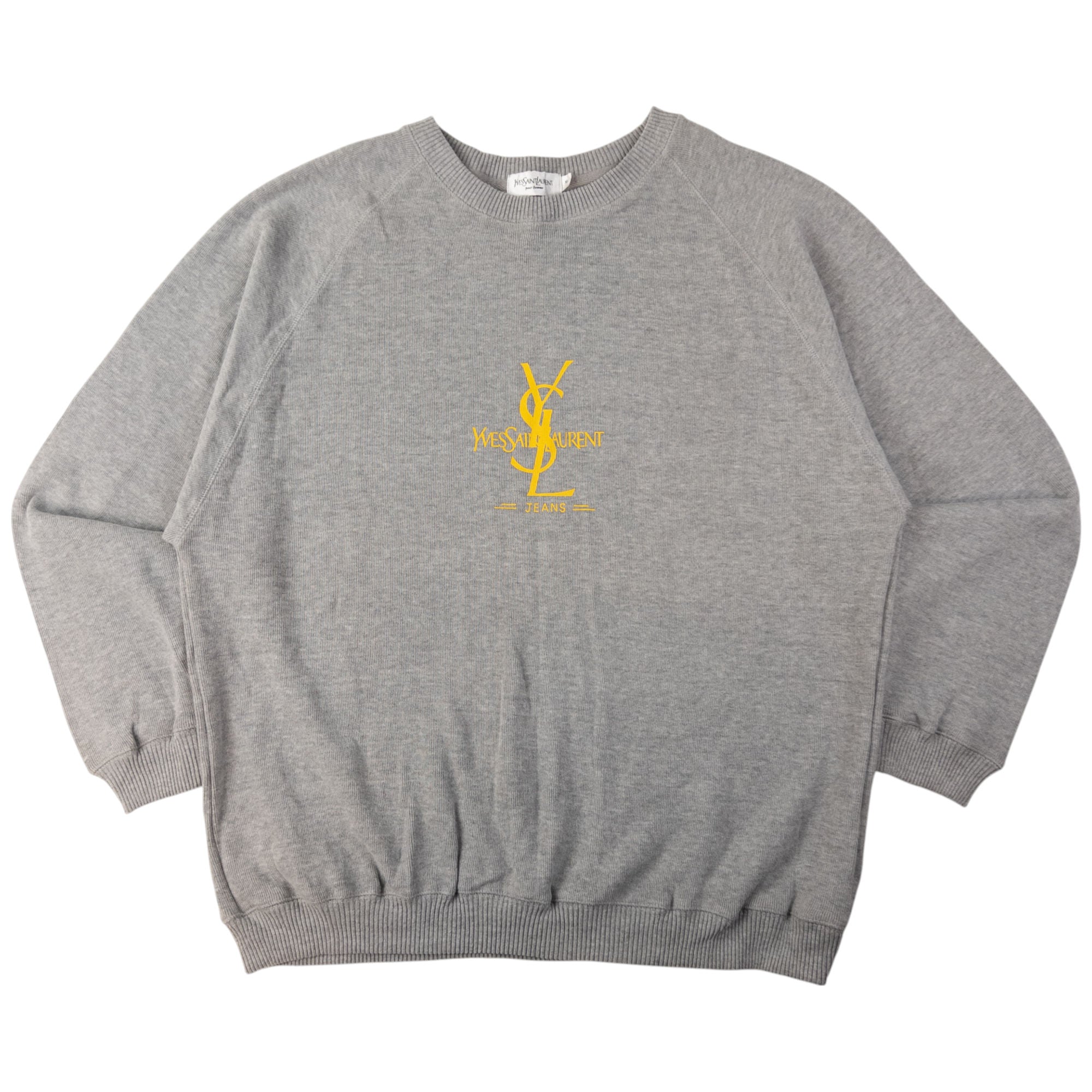 Vintage YSL Yves Saint Laurent Sweatshirt Size XL