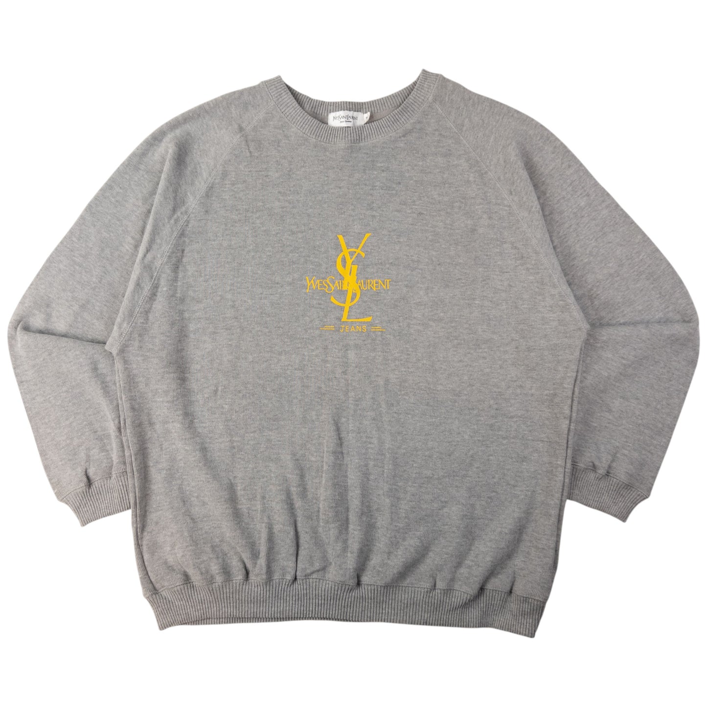 Vintage YSL Yves Saint Laurent Sweatshirt Size XL
