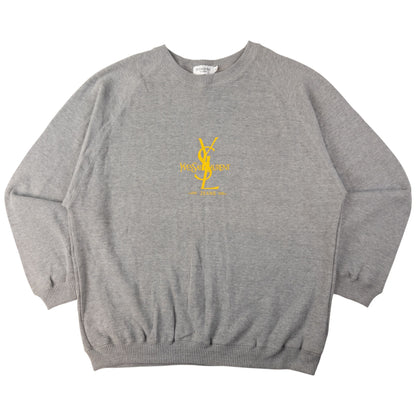 Vintage YSL Yves Saint Laurent Sweatshirt Size XL