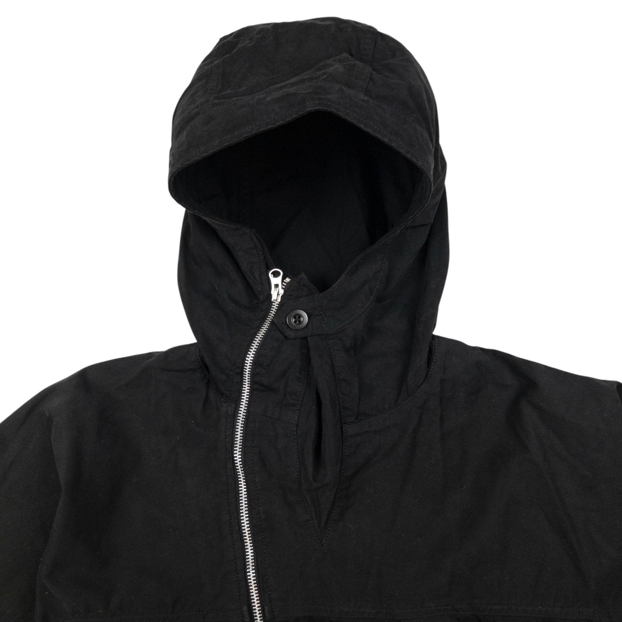 Vintage Cabane De Zucca By Issey Miyake Curve Zip Jacket Size S