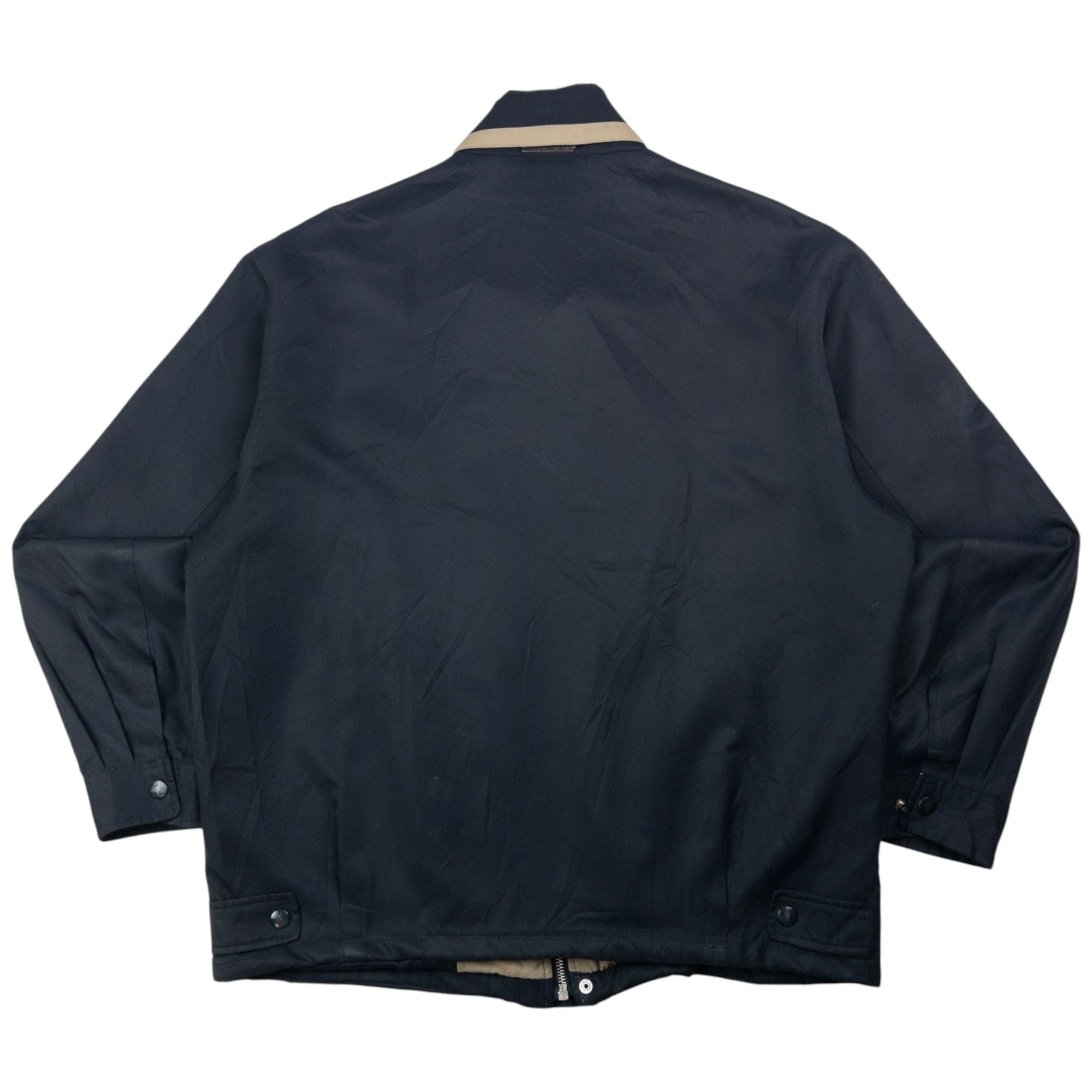 Vintage YSL Yves Saint Laurent Zip Up Jacket Size M