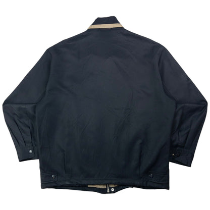 Vintage YSL Yves Saint Laurent Zip Up Jacket Size M