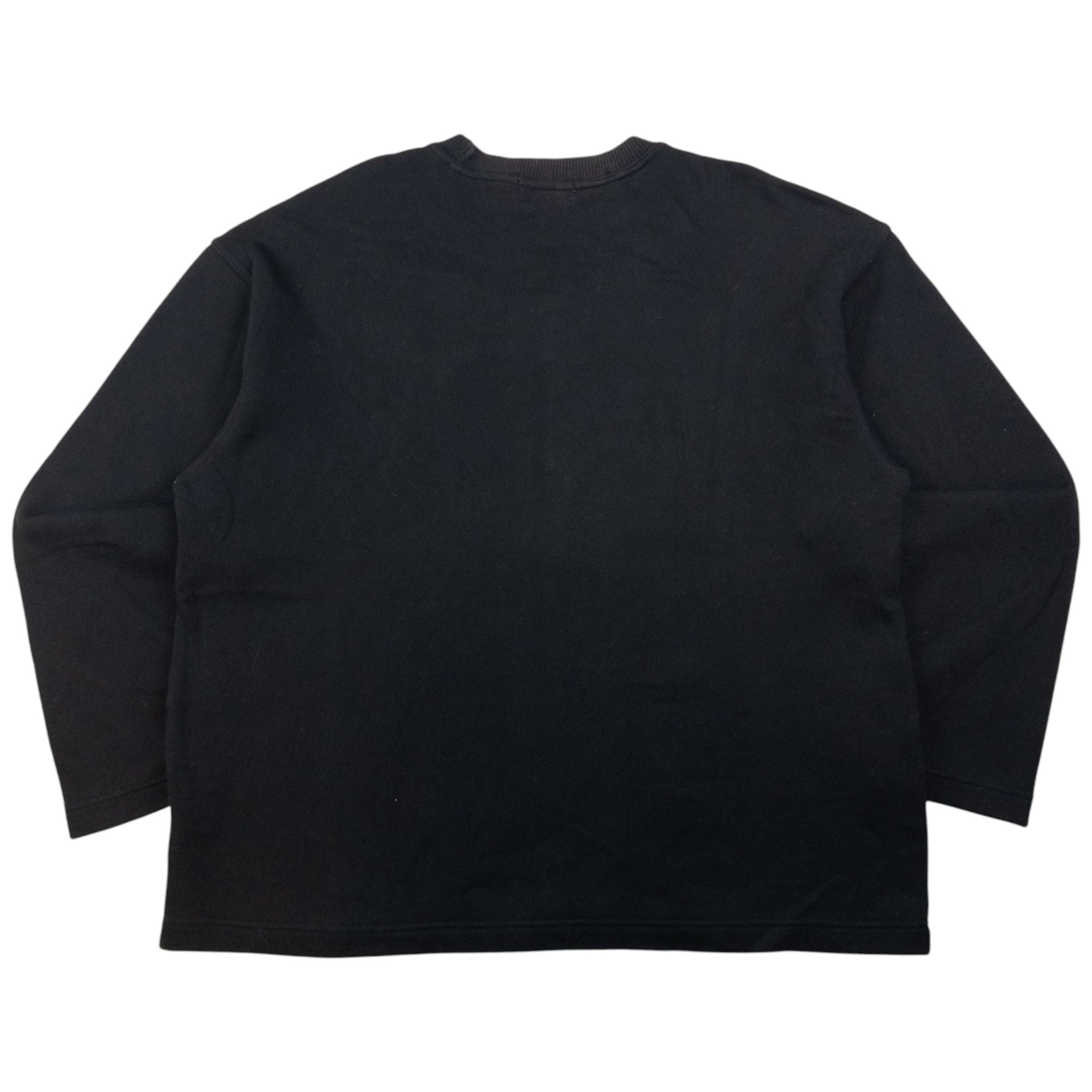 Vintage YSL Yves Saint Laurent Embroidered Sweatshirt Size M