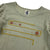 Vintage Hai By Issey Miyake Braided Detail T-Shirt Woman's Size M
