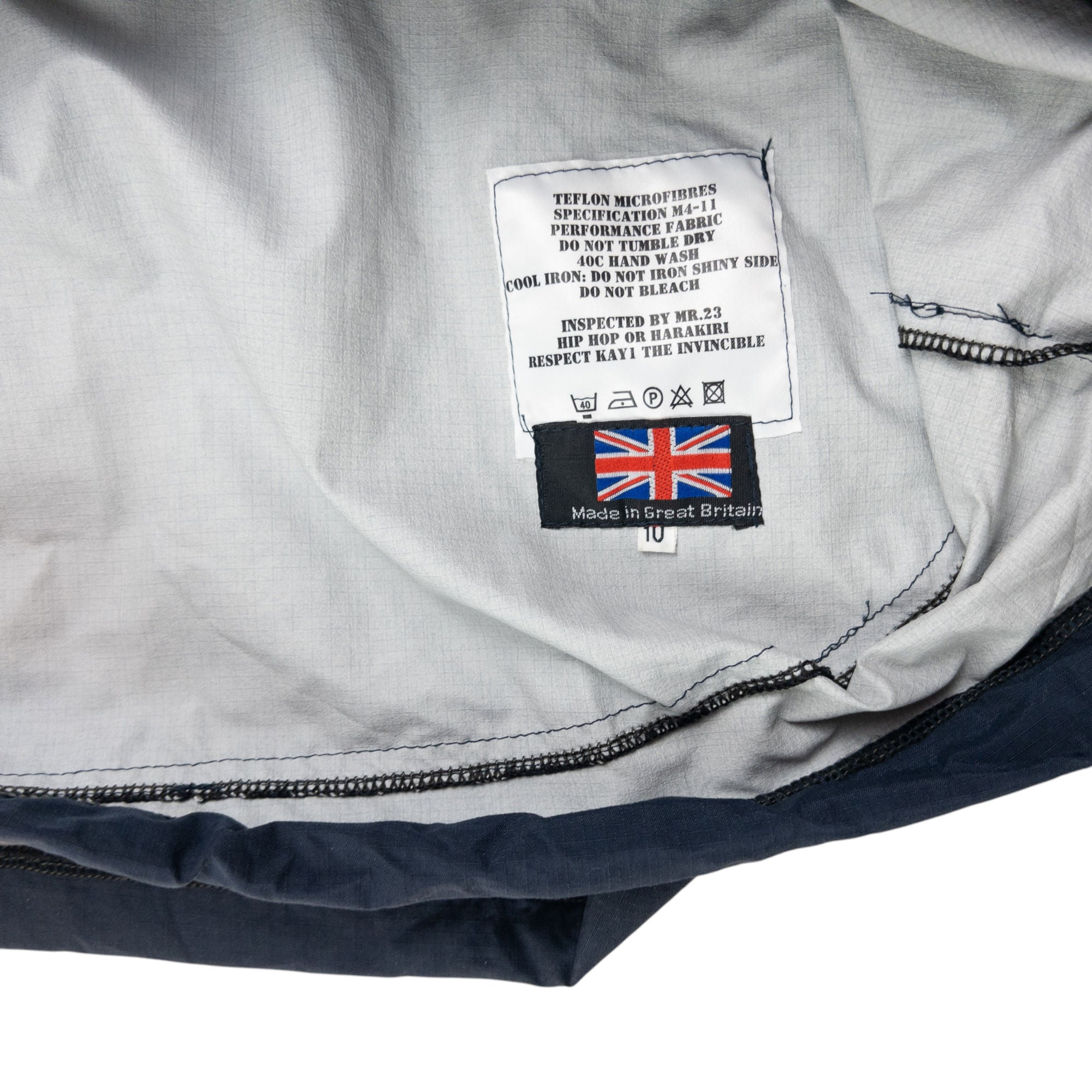 Vintage Maharishi Tony Spackman Q Zip Jacket Womens Size S