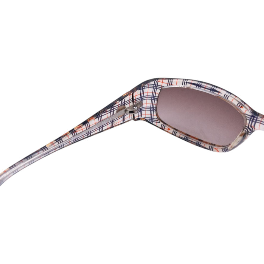 Vintage Burberry Nova Check Sunglasses