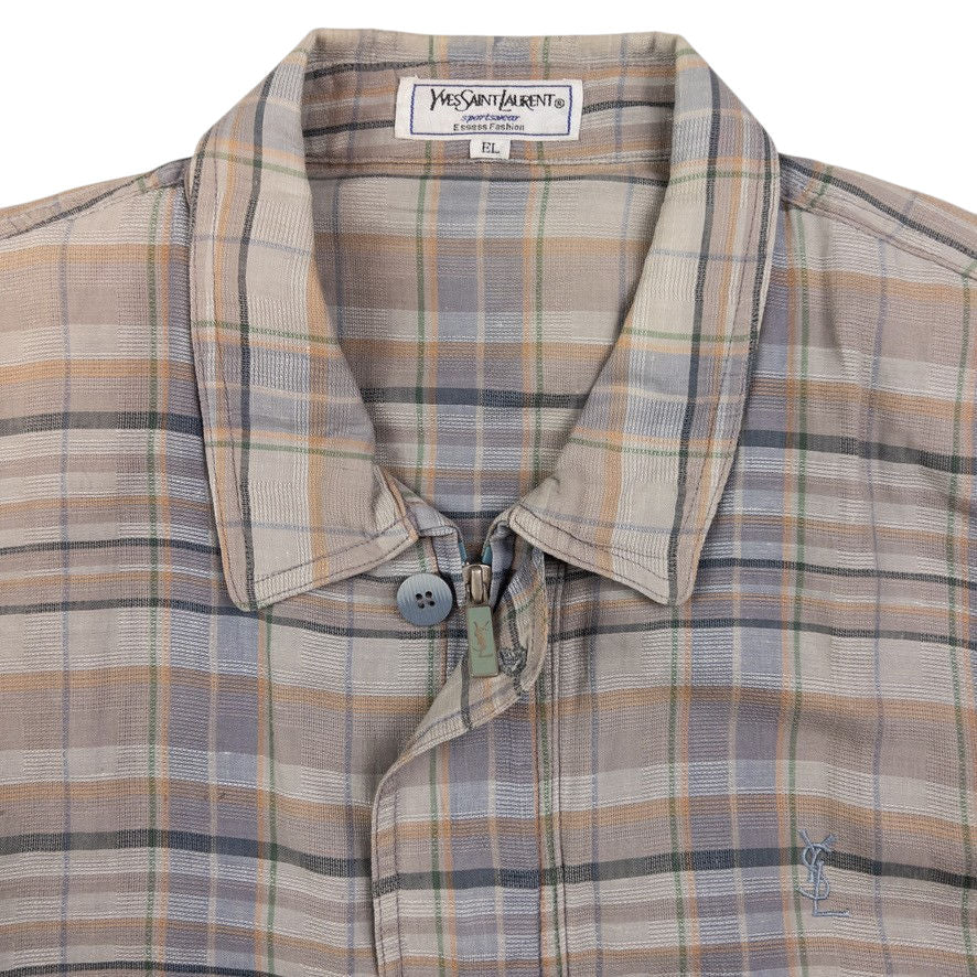 Vintage YSL Yves Saint Laurent Harrington Jacket Size L