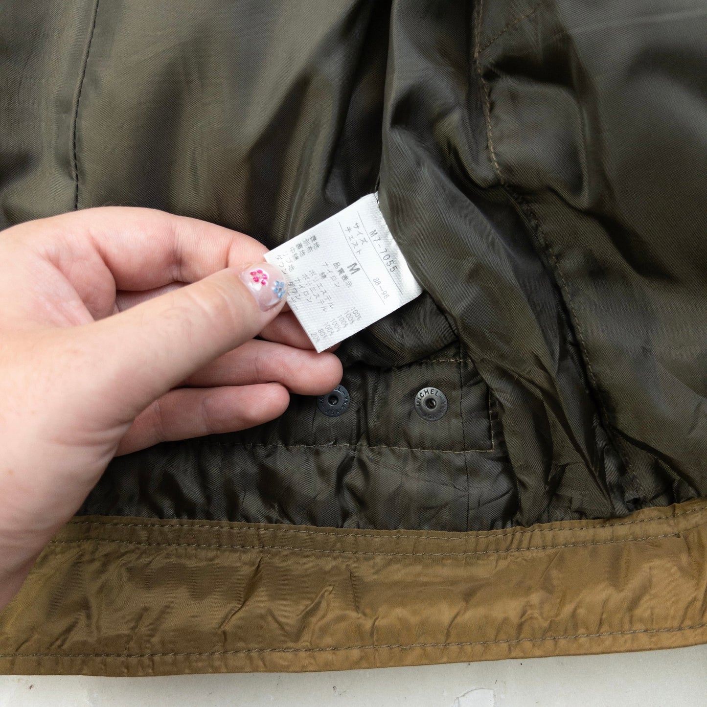 Vintage 2000s Marithe + Francois Girbaud Padded Jacket Size S