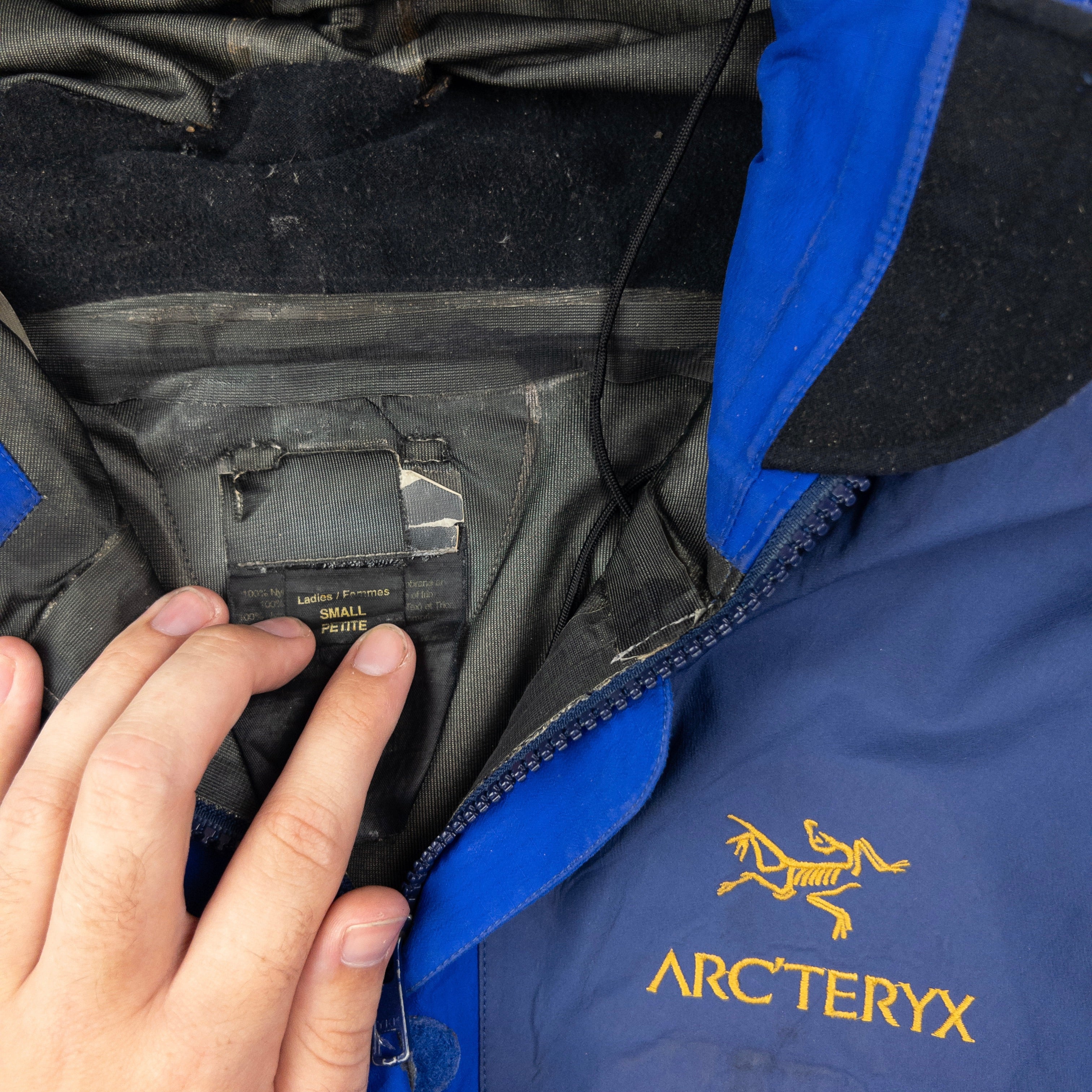 Vintage Arcteryx Goretex Jacket Womens Size S