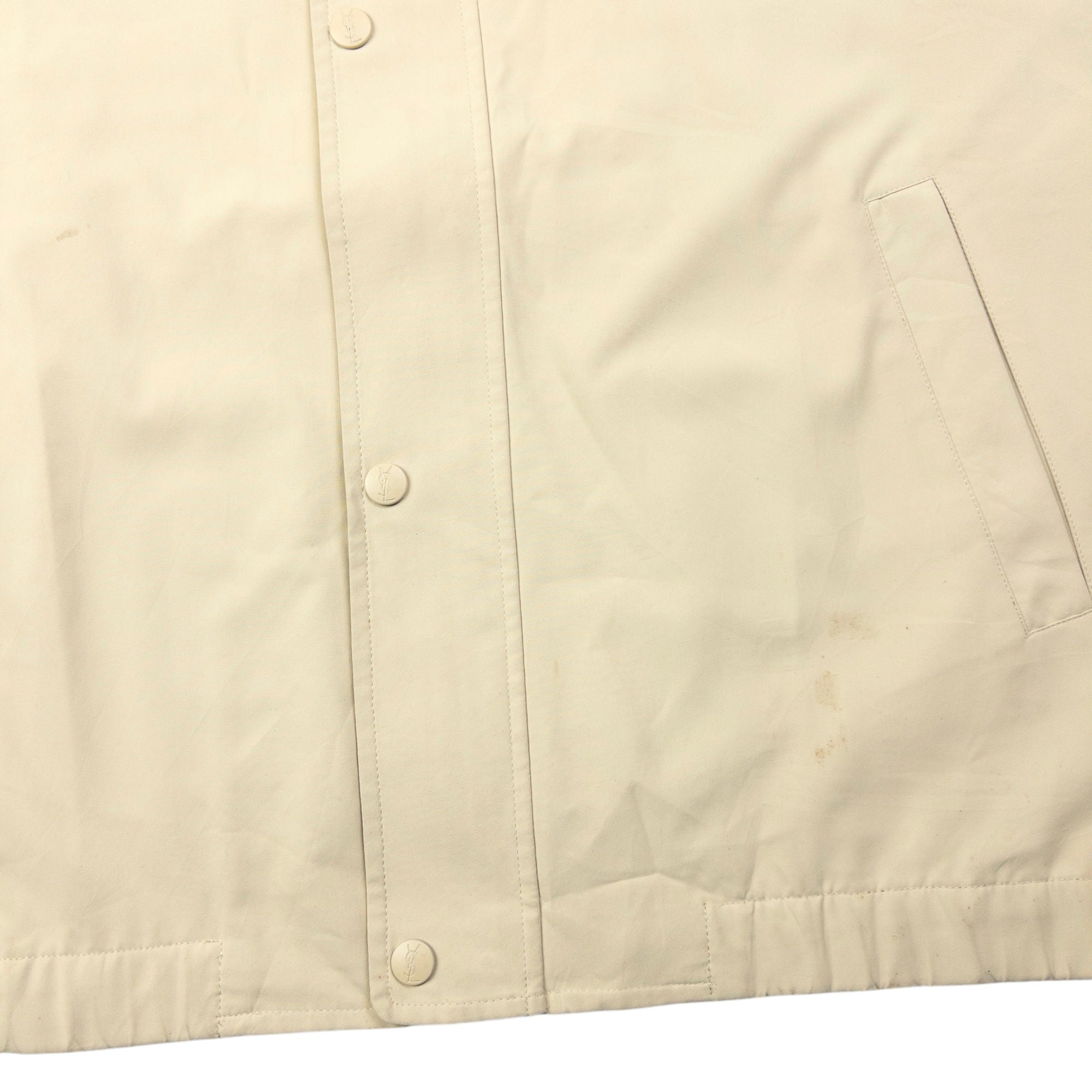 Vintage YSL Yves Saint Laurent Harrington Jacket Size S