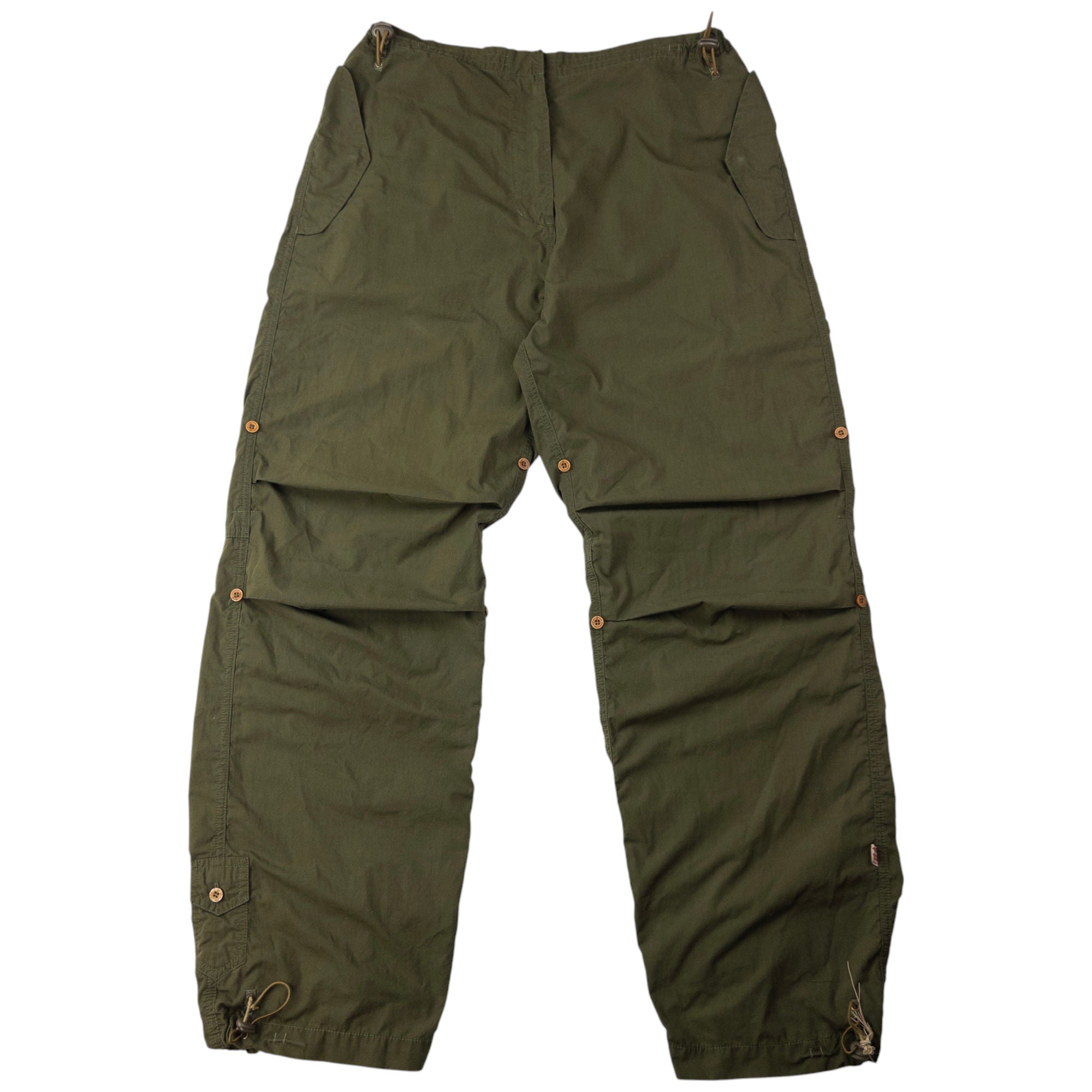 Vintage Maharishi Roll Up Trousers Size W32