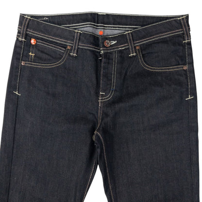 Vintage Puma X Evisu Double Gull Japanese Denim Jeans Size W32