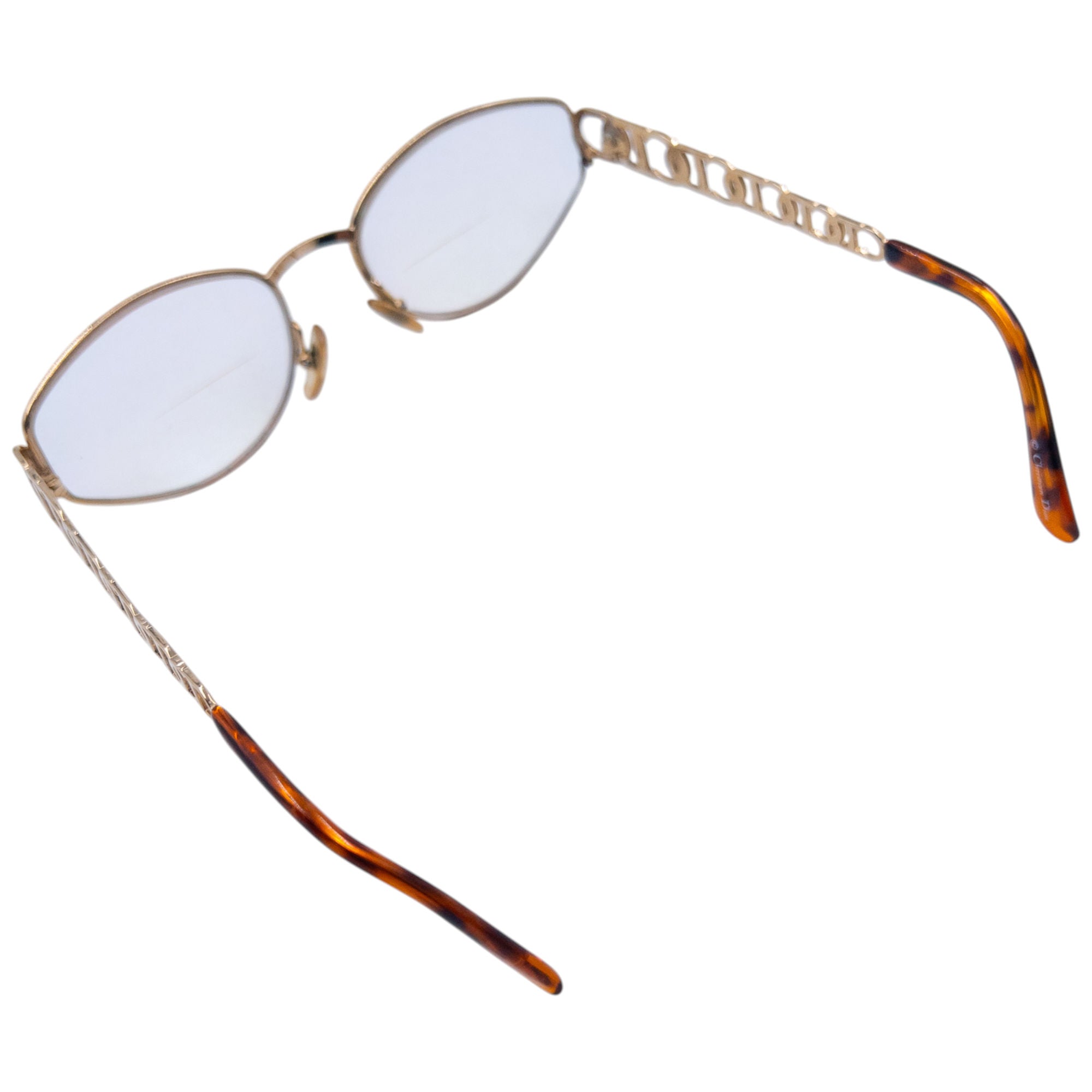 Vintage Dior Tortoise Shell Glasses