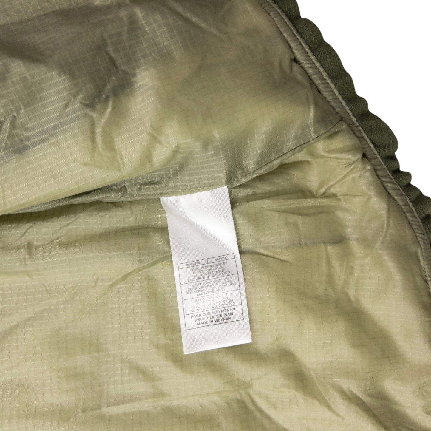 Vintage Nike ACG Lightweight Padded Zip Up Jacket Size L