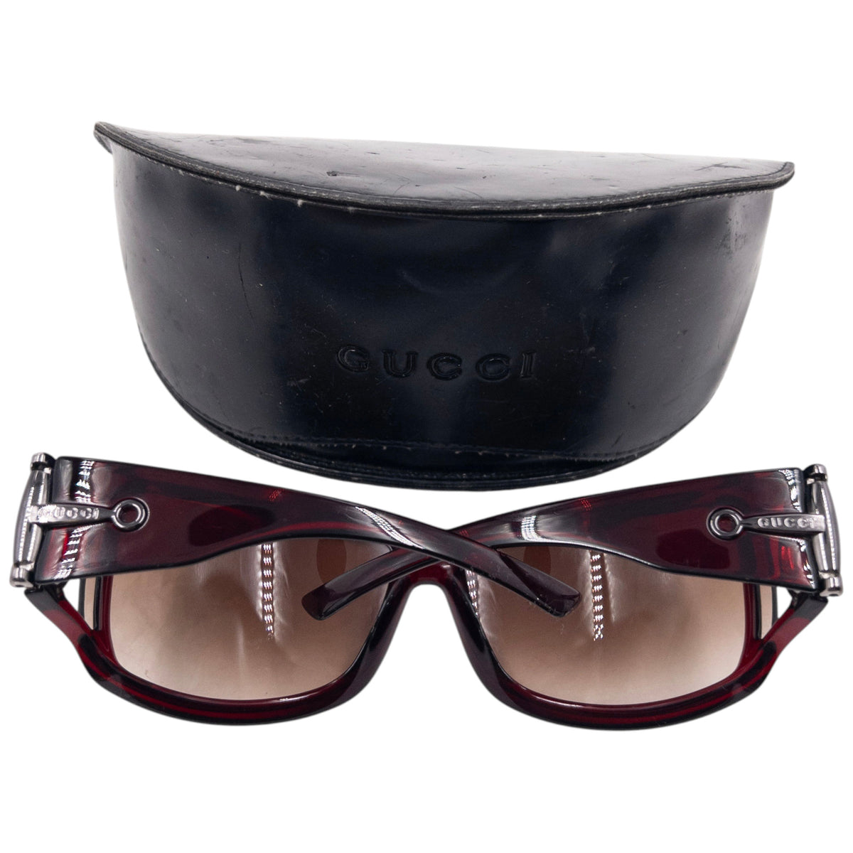 Vintage 2000s Gucci Horse Bit Sunglasses