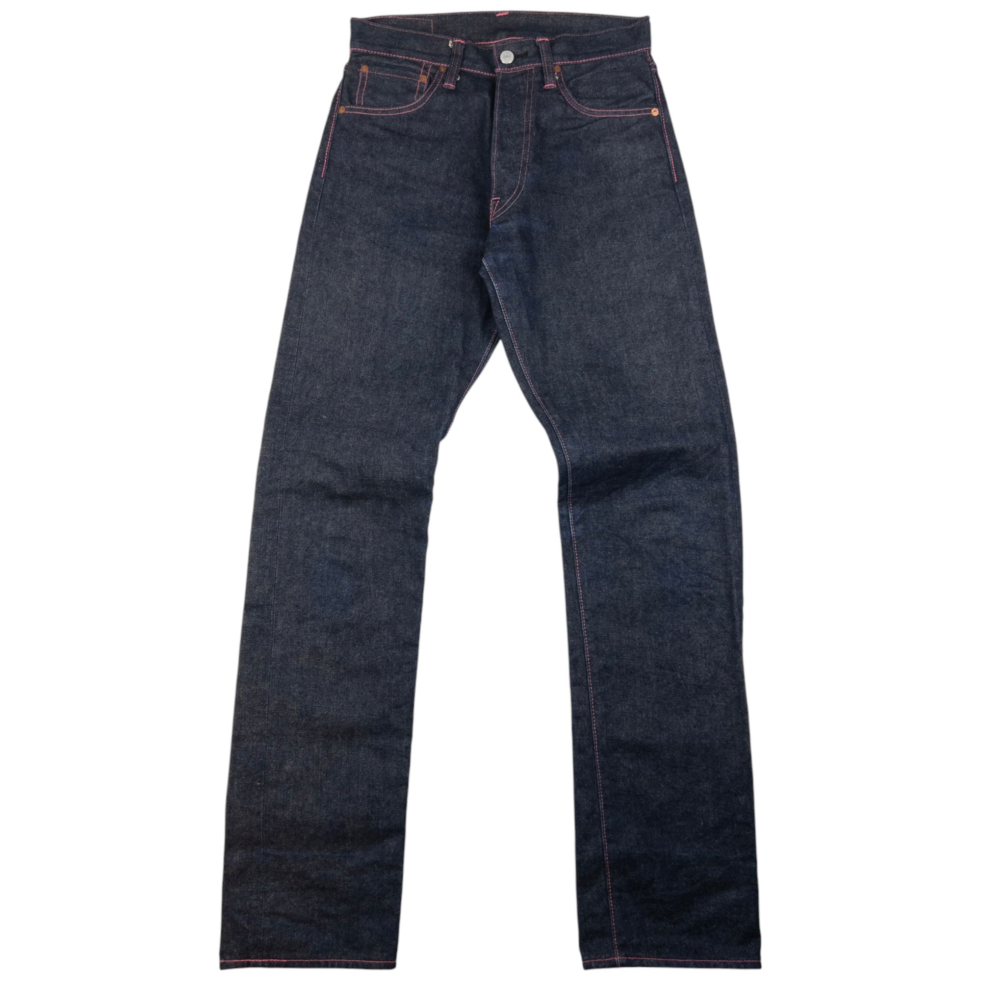 Vintage Evisu Painted Daicock Japanese Denim Jeans Size W28