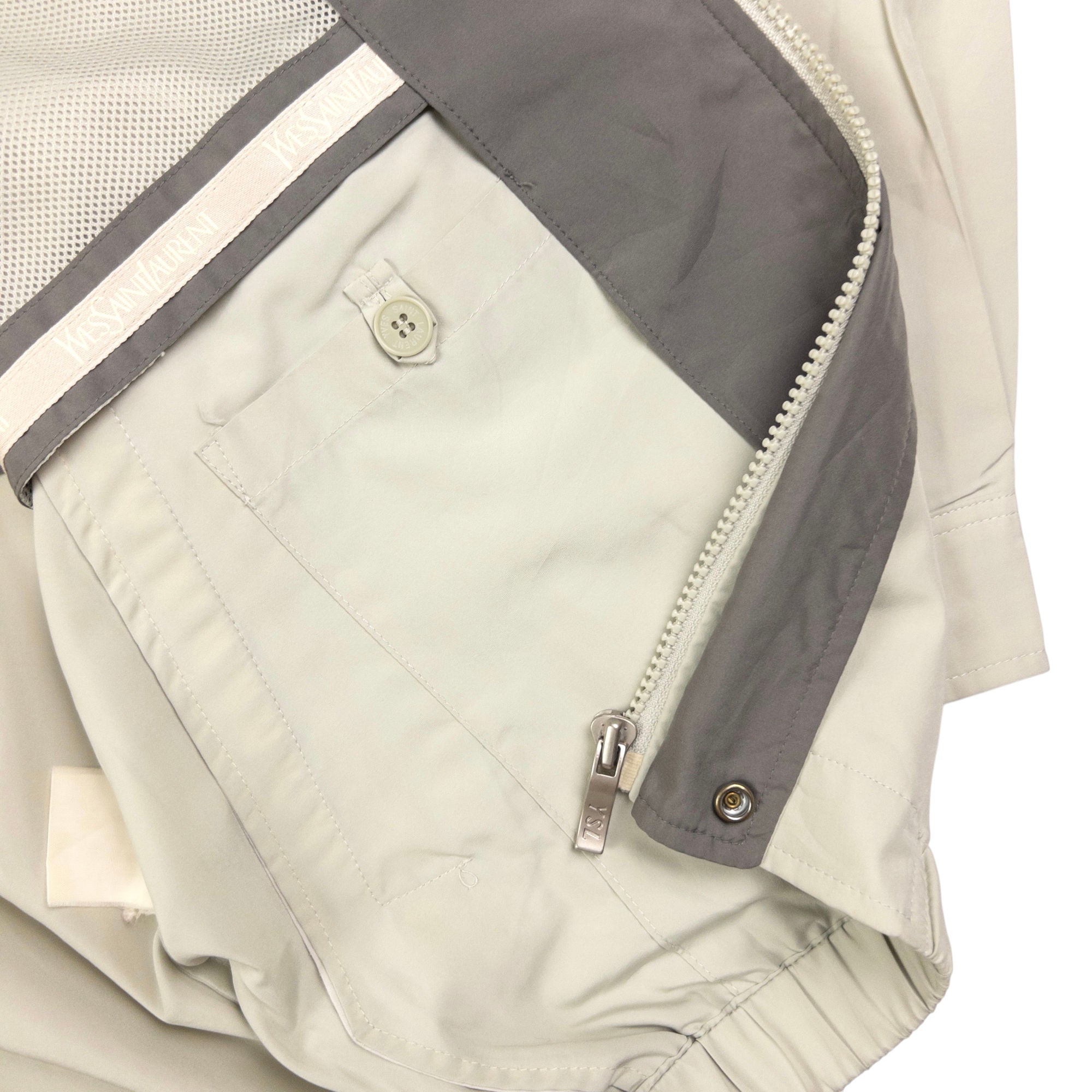Vintage YSL Yves Saint Laurent Harrington Jacket Size L