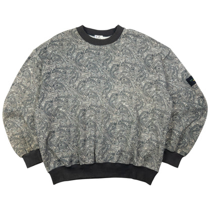 Vintage CP Company Marina Paisley Sweatshirt Size S