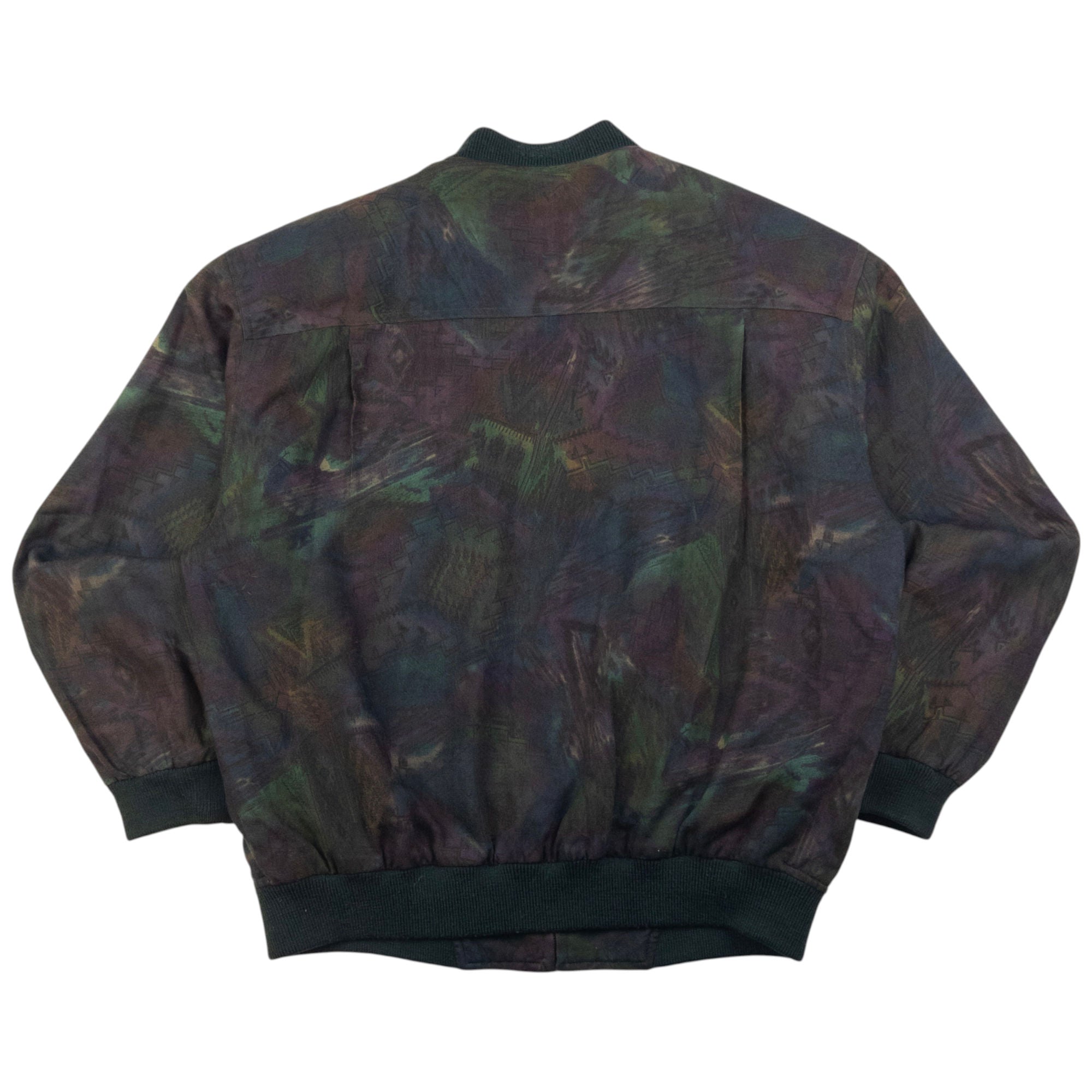 Vintage YSL Yves Saint Laurent Bomber Jacket Size L
