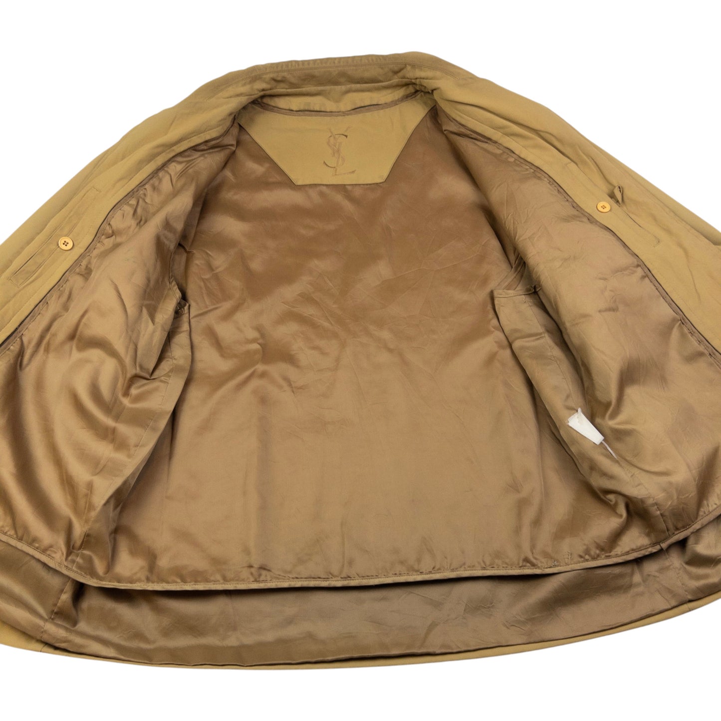 Vintage YSL Yves Saint Laurent Harrington Jacket Size M