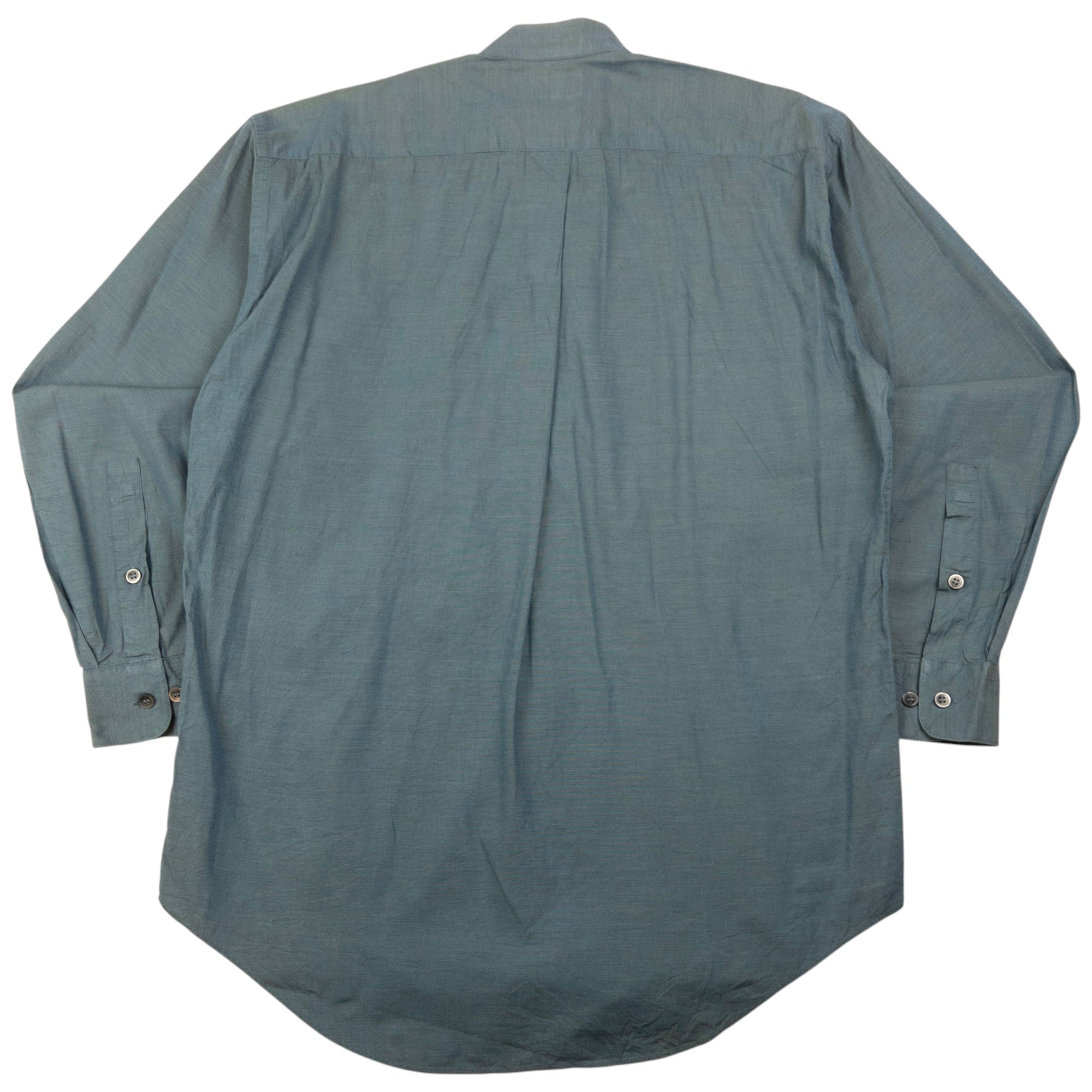 Vintage Issey Miyake Long Sleeve Button Up Shirt Size M