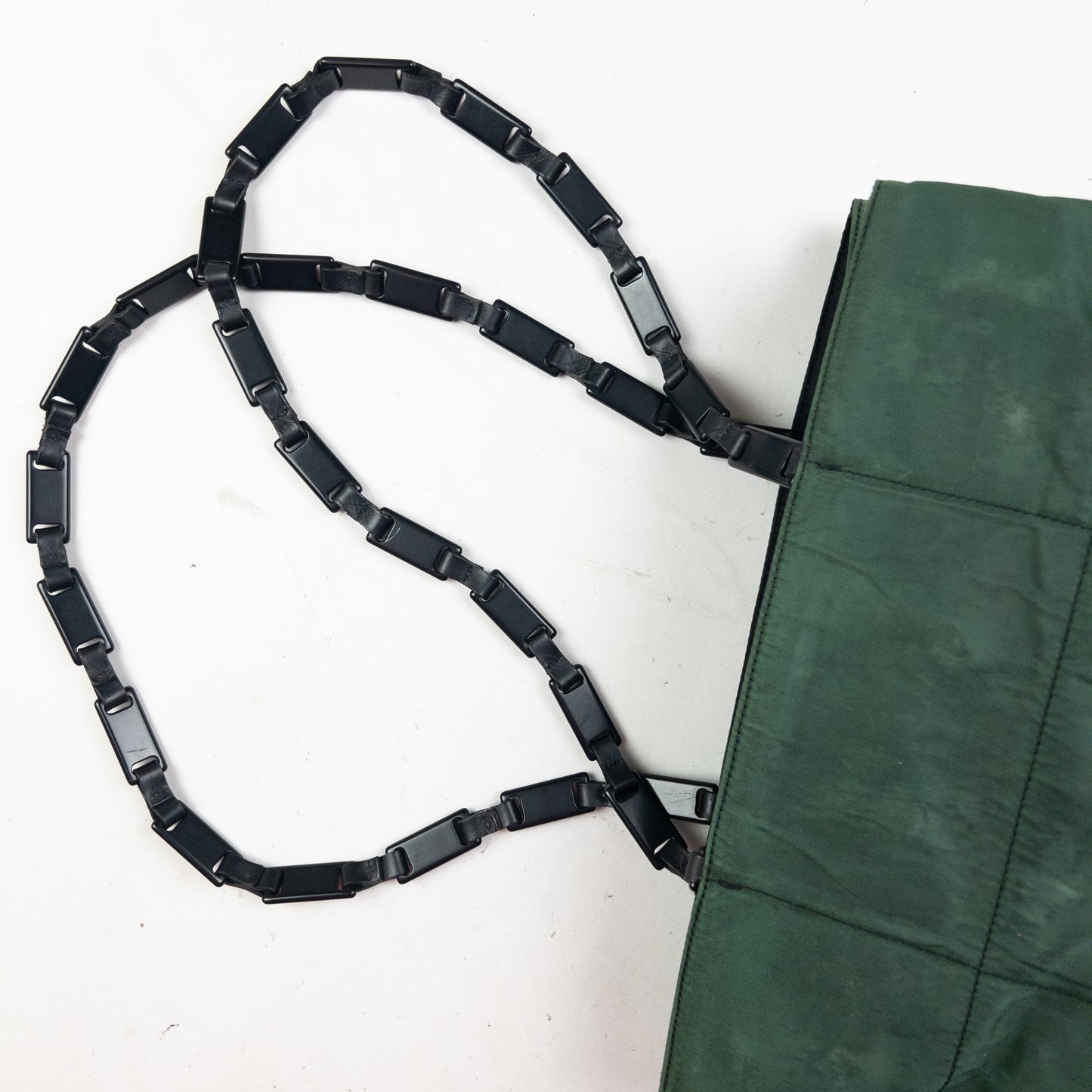 Vintage Prada Chain Strap Shoulder Bag