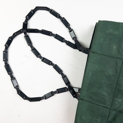 Vintage Prada Chain Strap Shoulder Bag