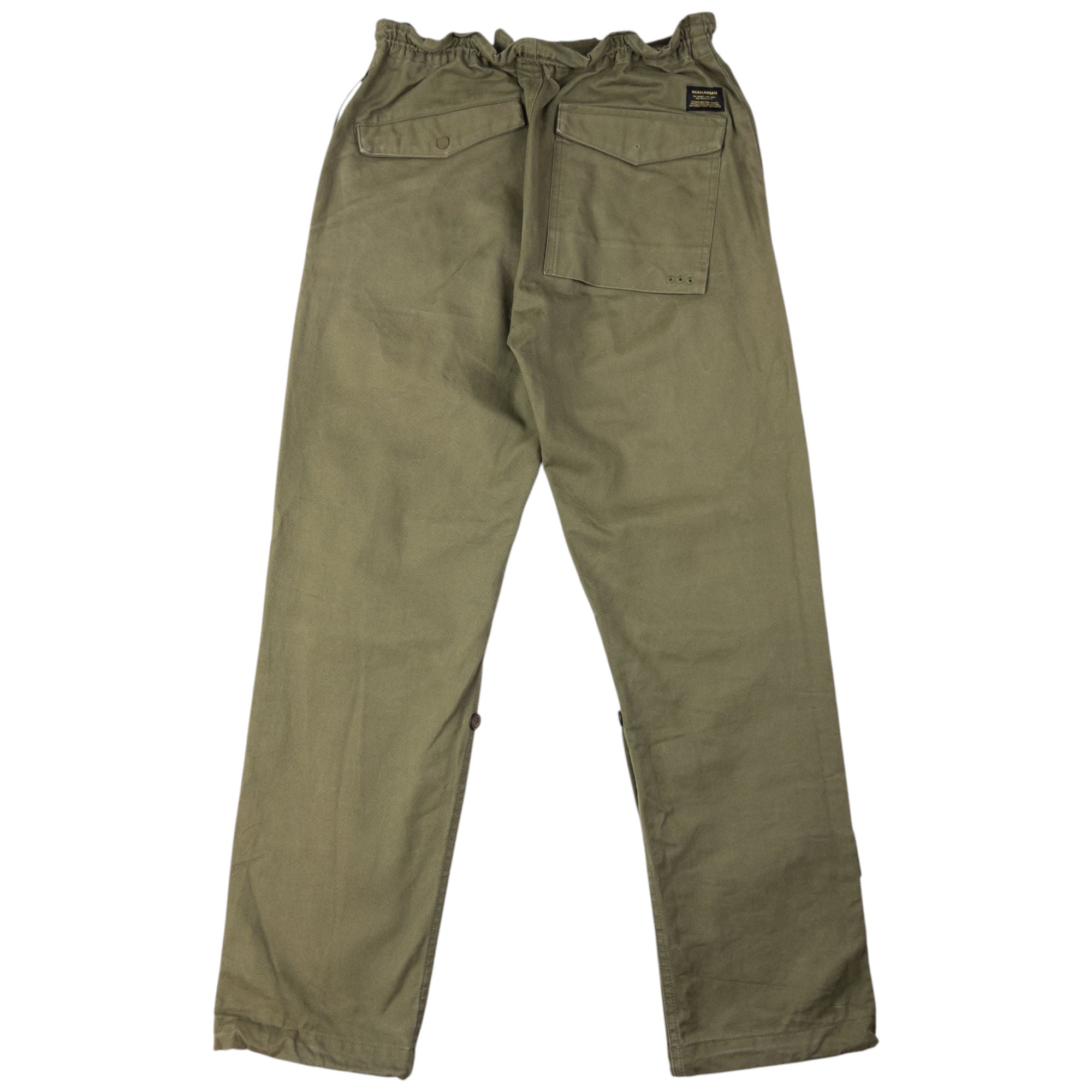 Vintage Maharishi Roll Up Trousers Size S