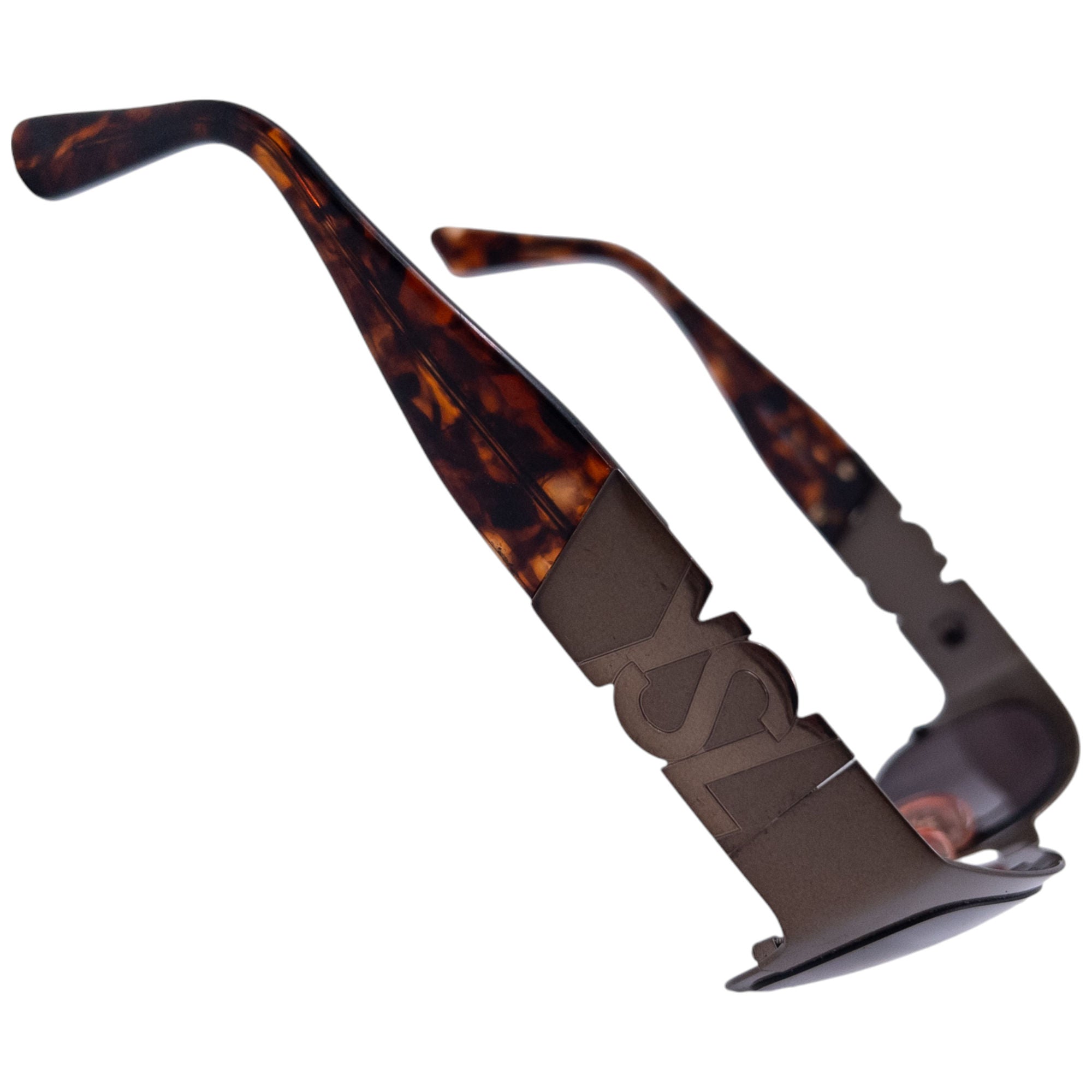 Vintage YSL Yves Saint Laurent Tortoise Shell Sunglasses