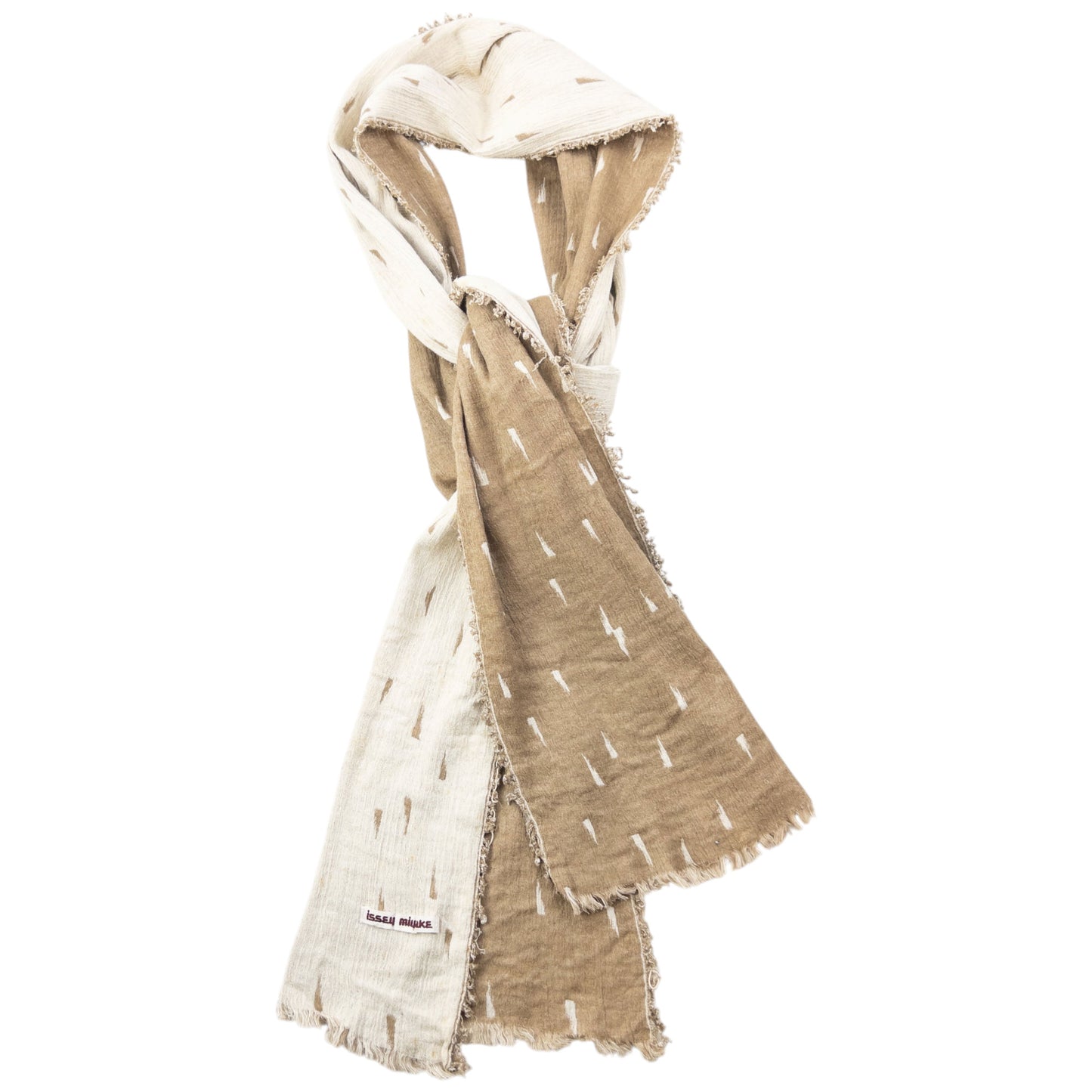 Vintage 80s Issey Miyake Pattern Scarf