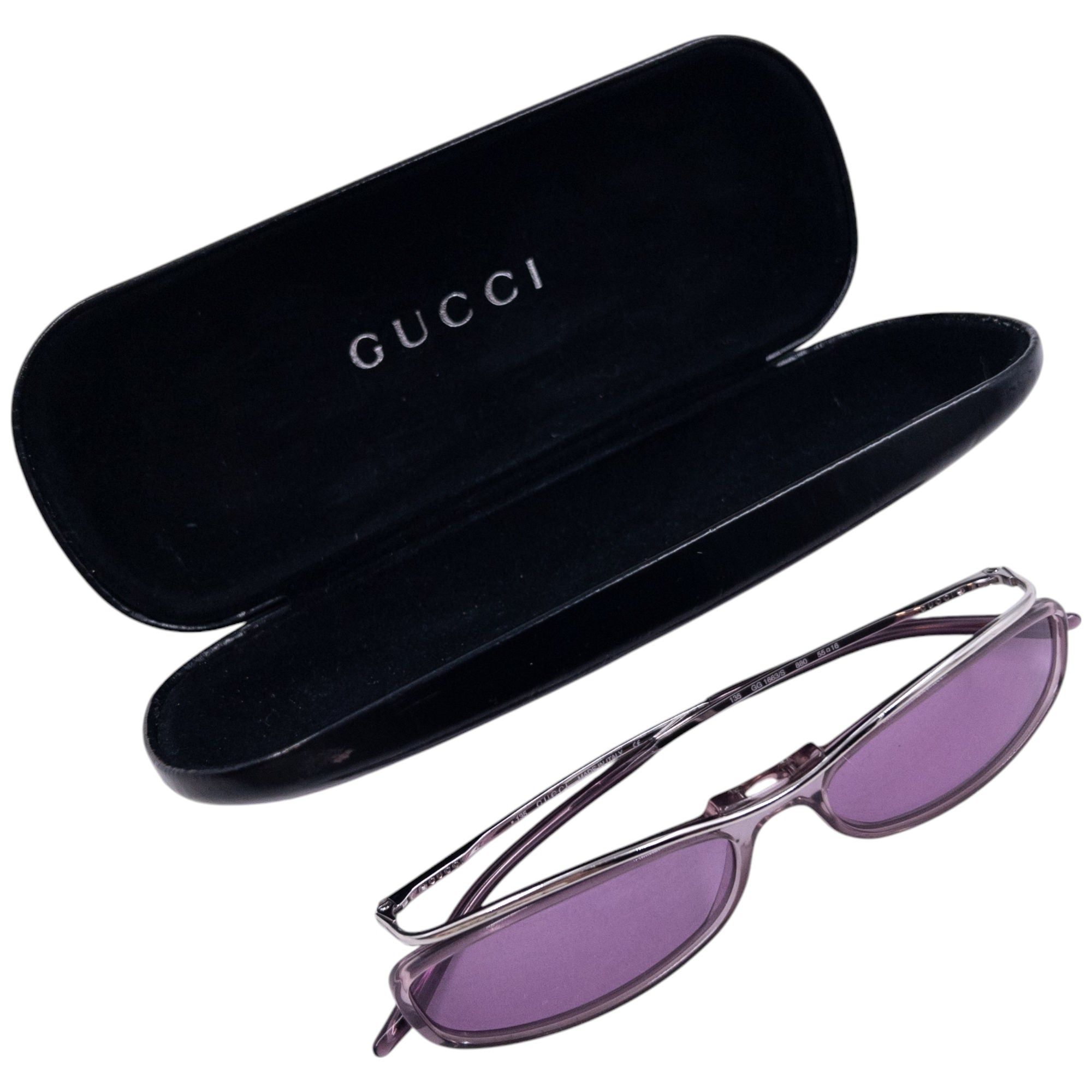 Vintage Gucci Rimless Sunglasses