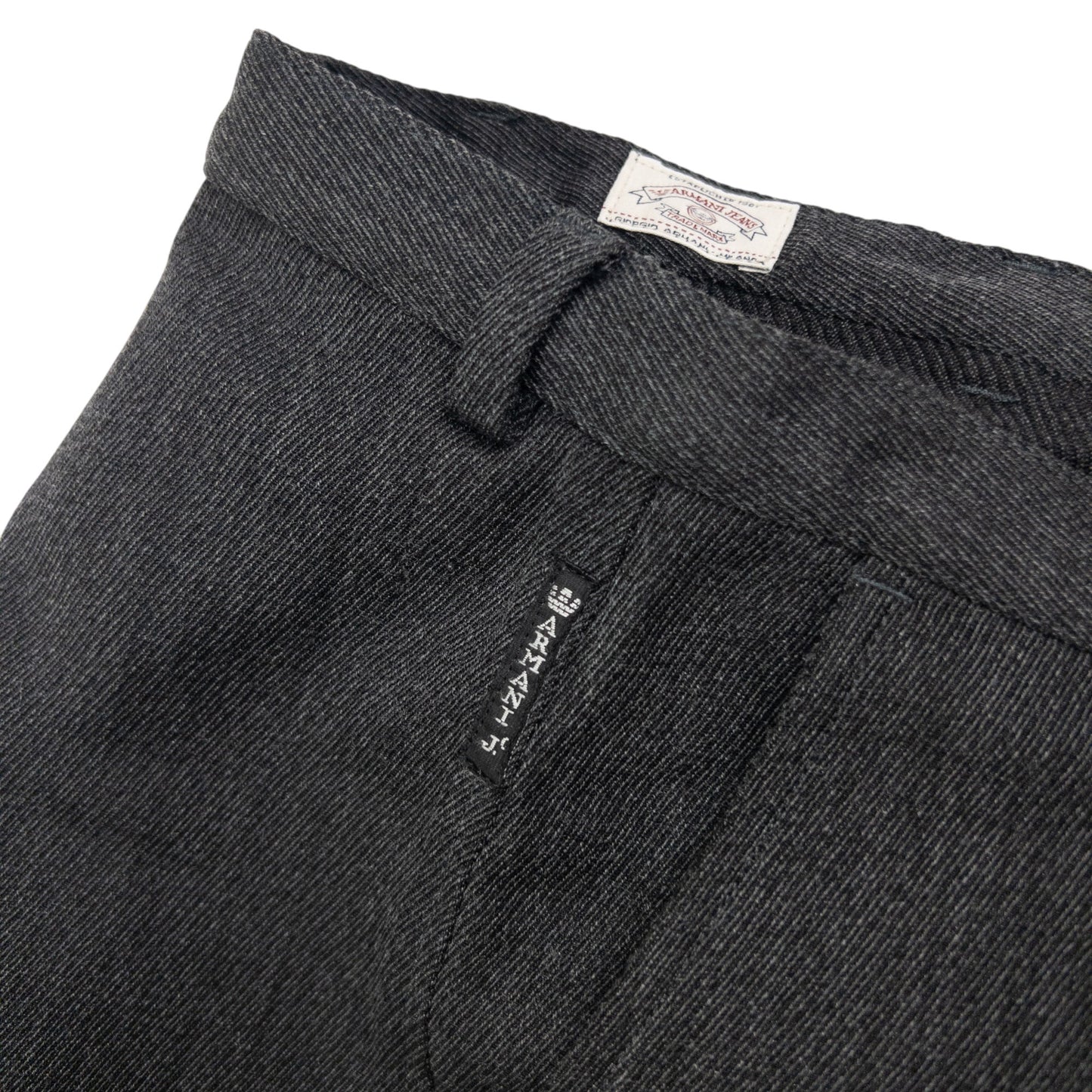 Vintage Armani Jeans Trousers Womens Size W31