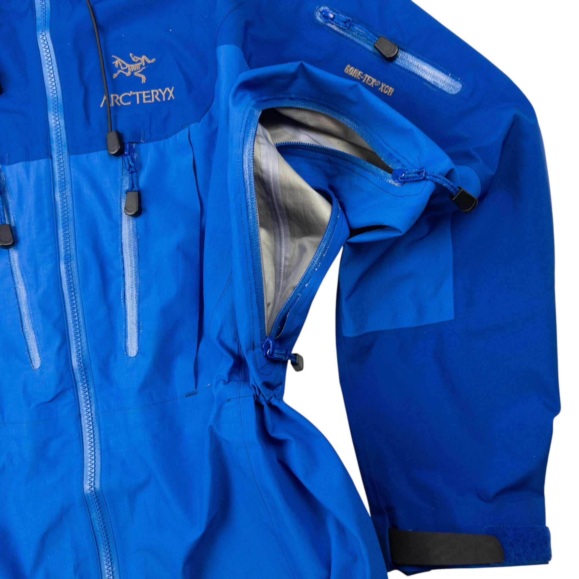Vintage Arcteryx Goretex XCR Zip Up Jacket Womens Size M