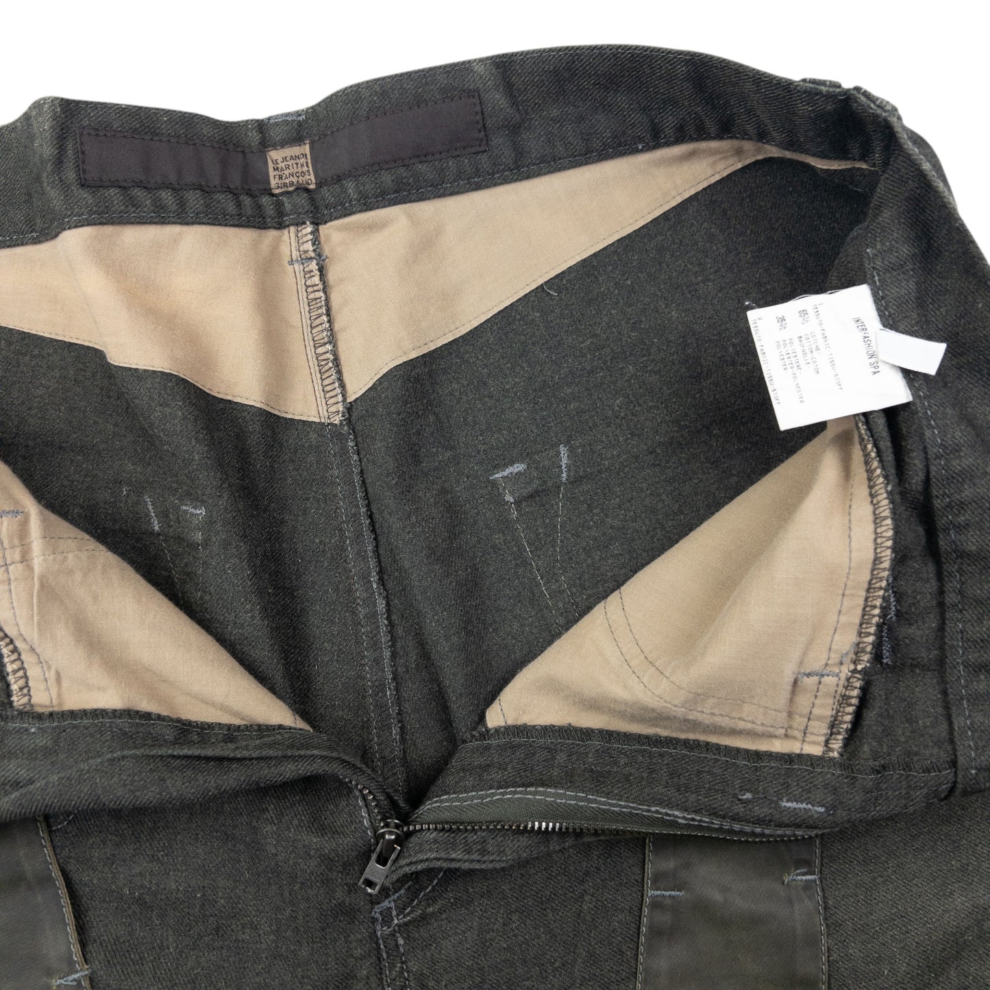 Vintage Marithe + Francois Girbaud Roll Cuff Denim Jeans Size W36