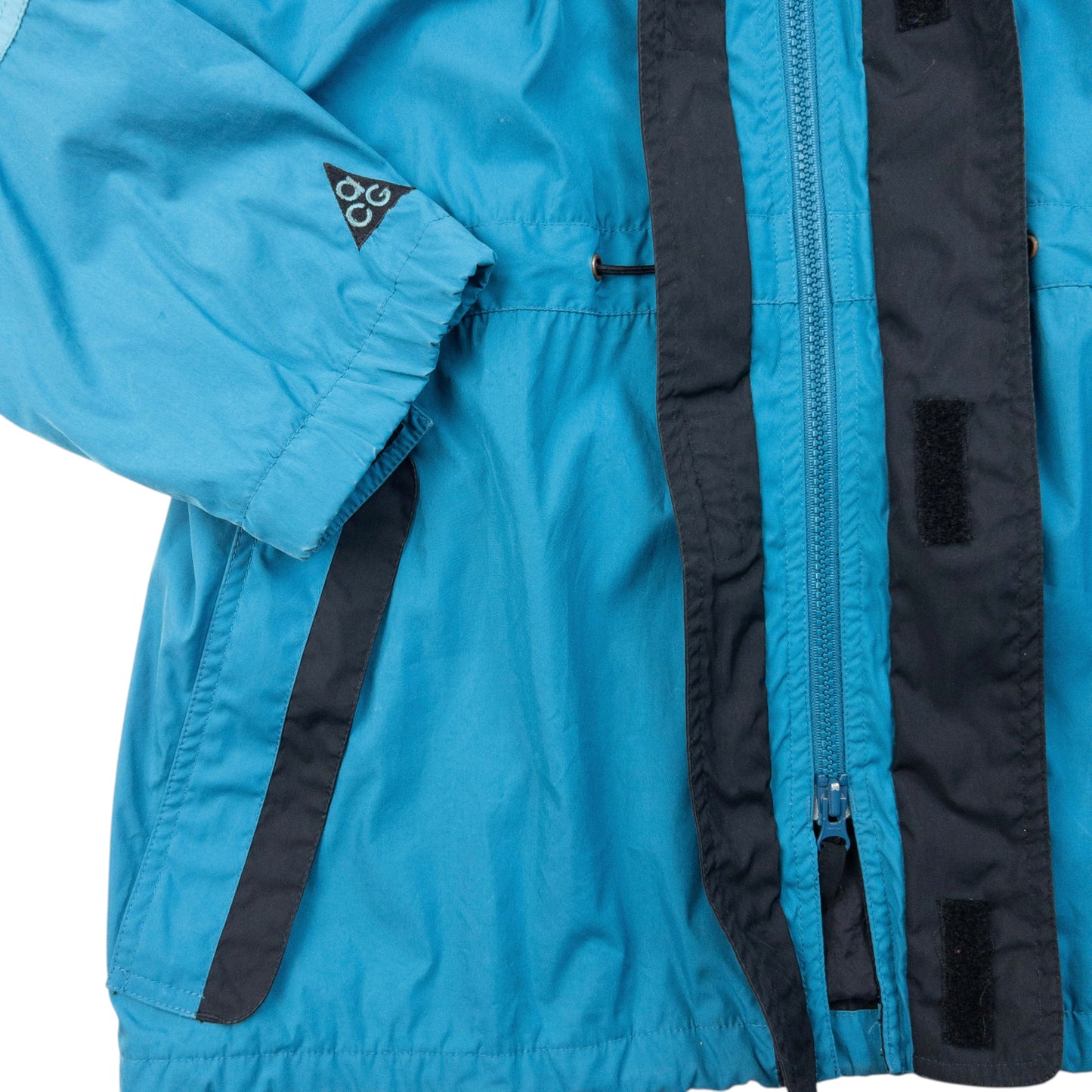 Vintage 90s Nike ACG F.I.T Zip Up Jacket Size M
