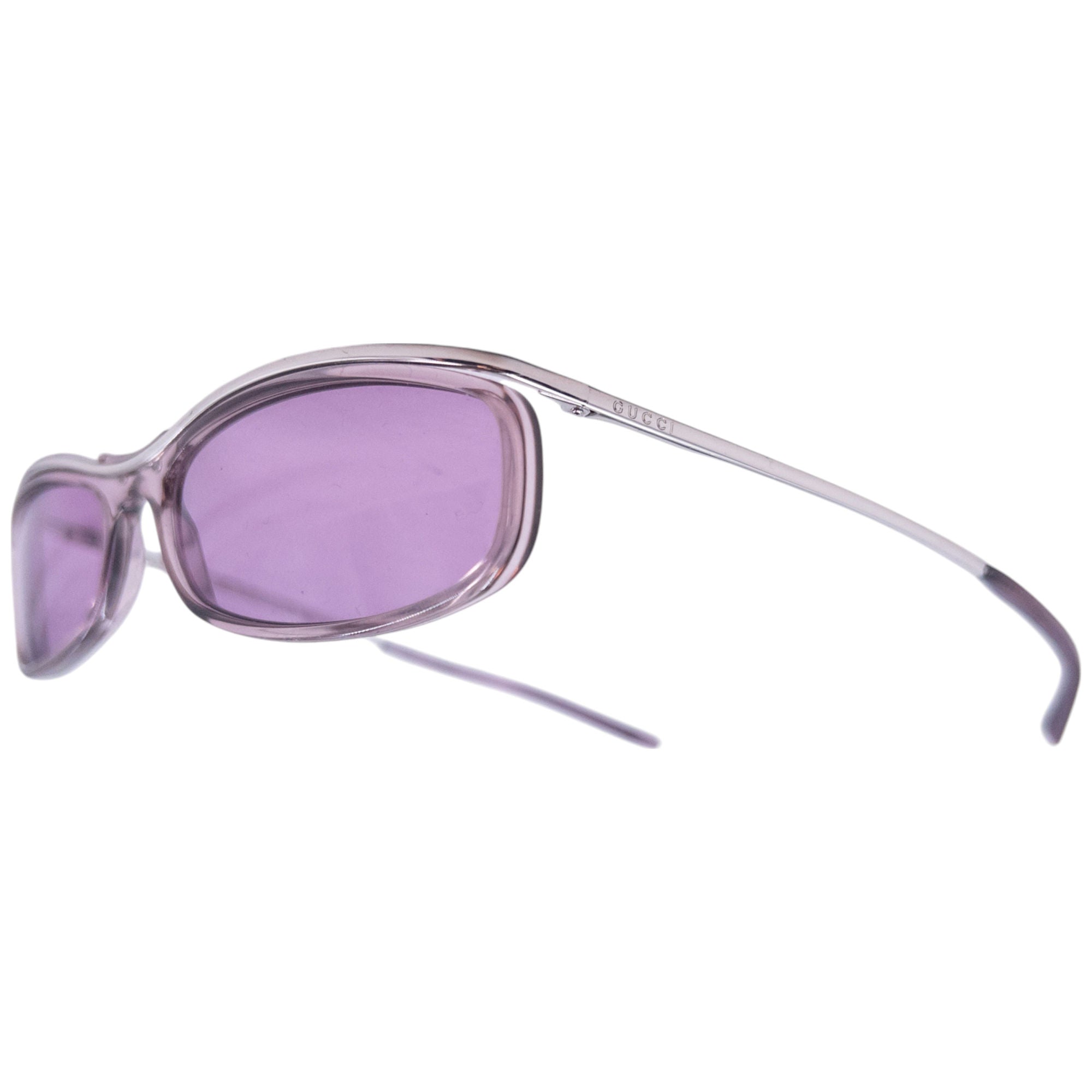 Vintage Gucci Rimless Sunglasses