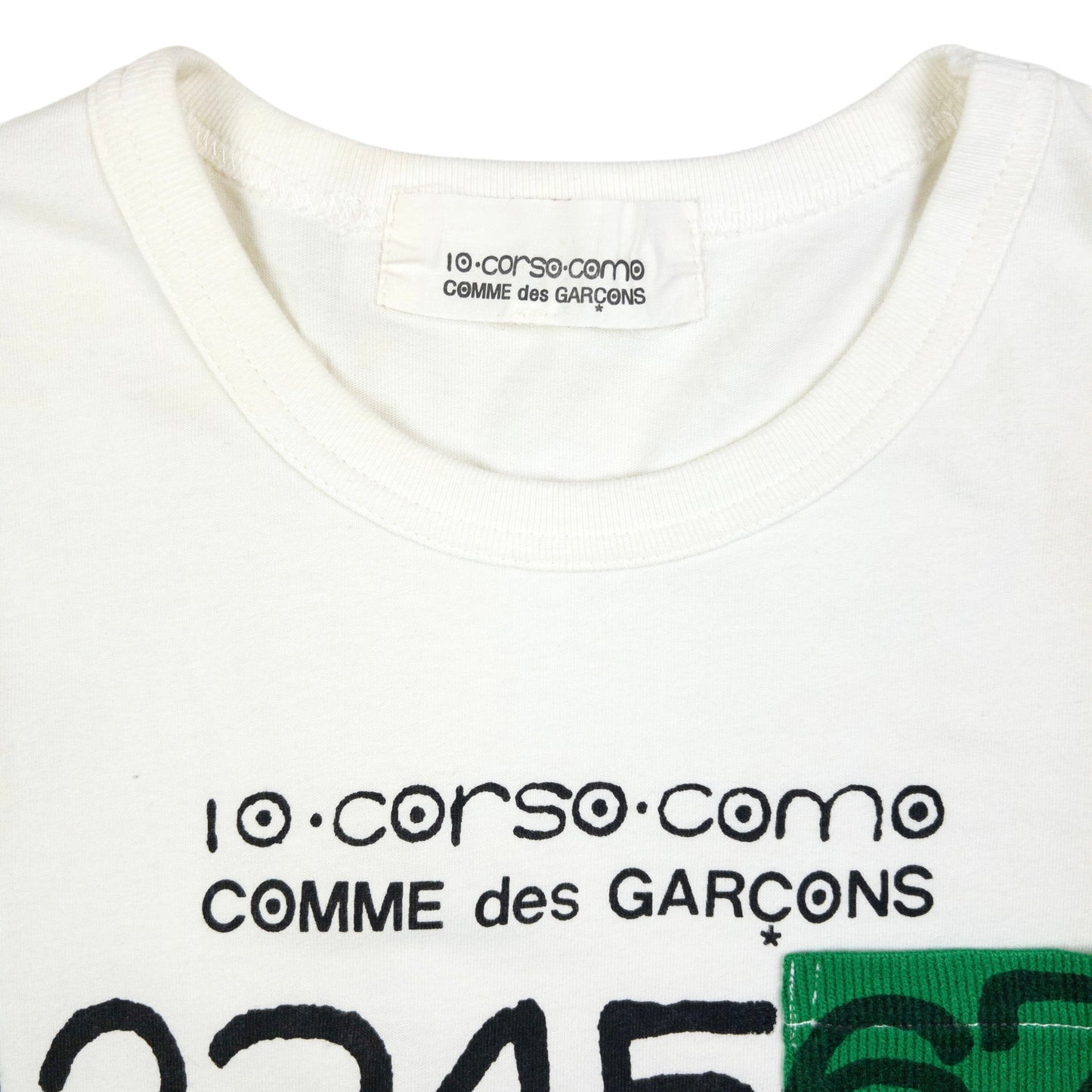 Vintage Comme Des Garçons 10 Corso Como T Shirt Size