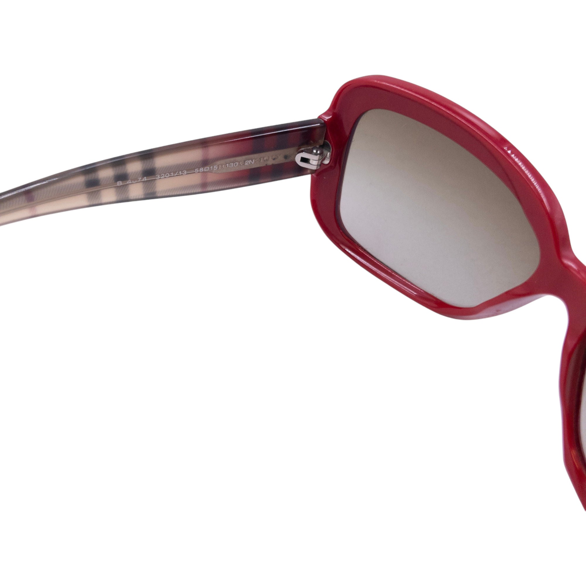 Vintage Burberry Nova Check Sunglasses