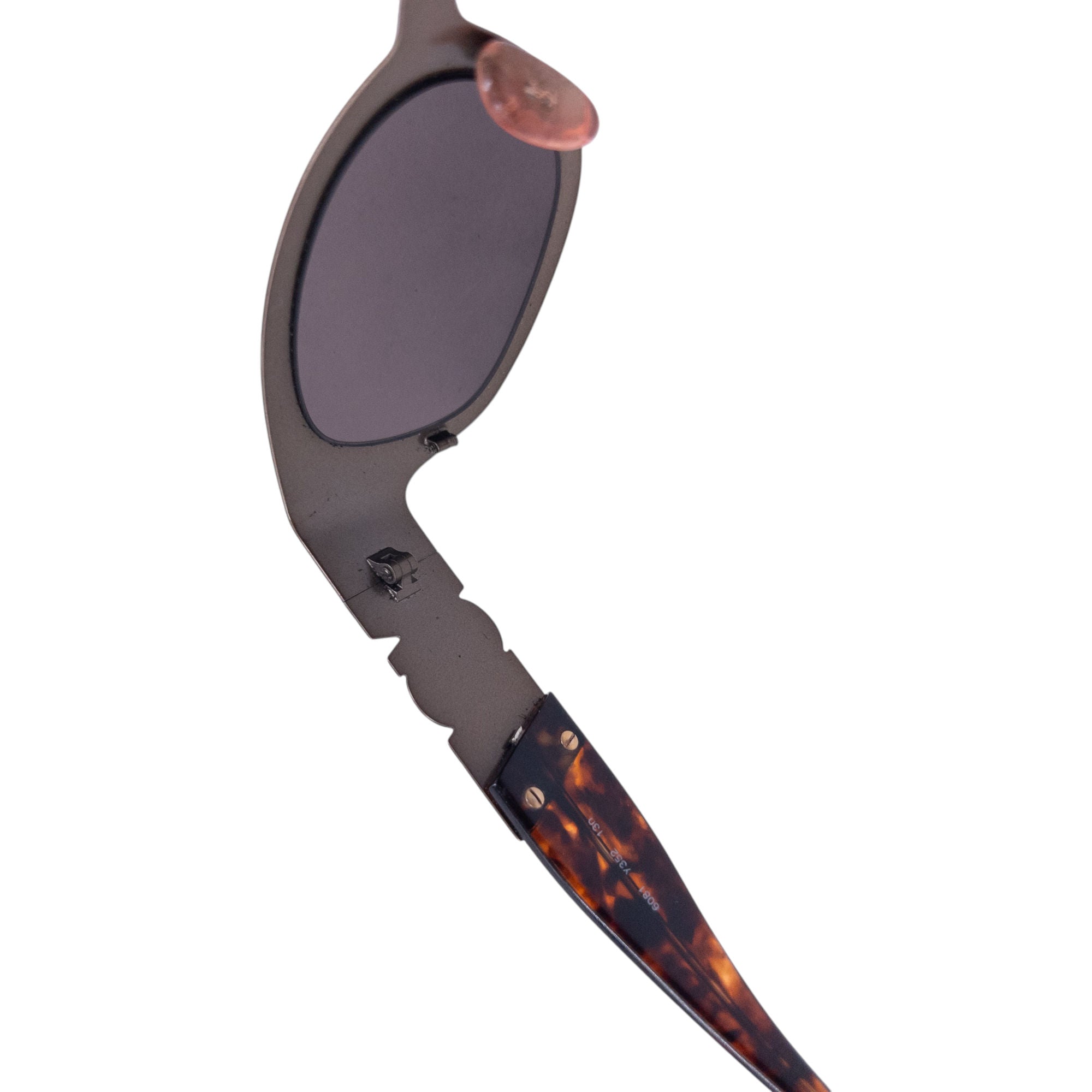 Vintage YSL Yves Saint Laurent Tortoise Shell Sunglasses
