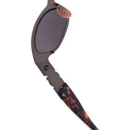 Vintage YSL Yves Saint Laurent Tortoise Shell Sunglasses